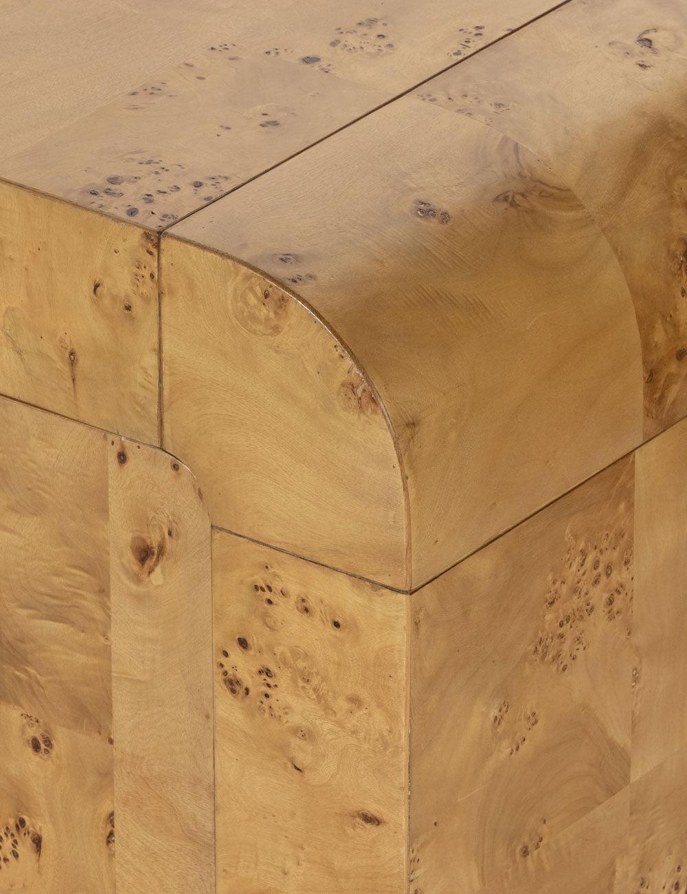 Martine Media Console - Natural