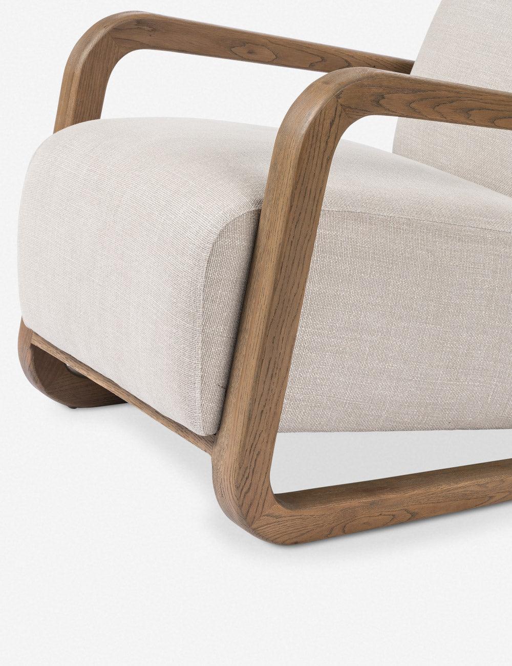 Harnan Accent Chair - Natural