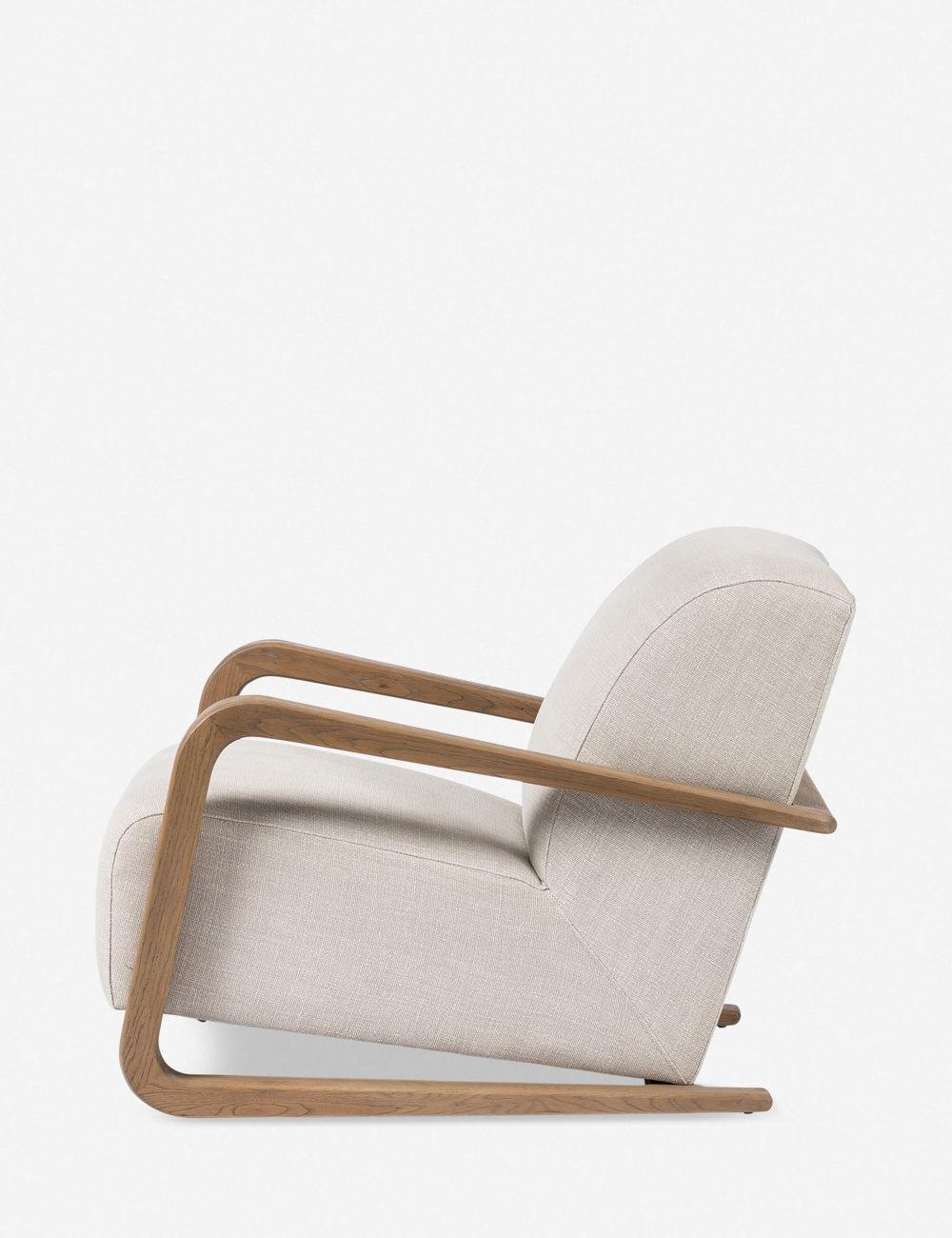 Harnan Accent Chair - Natural