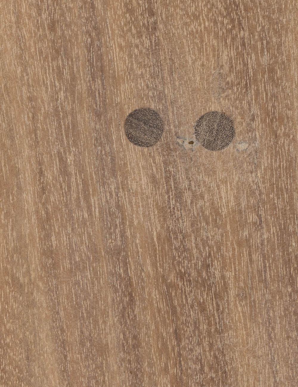 Akia Full Length Mirror - Whitewash Acacia