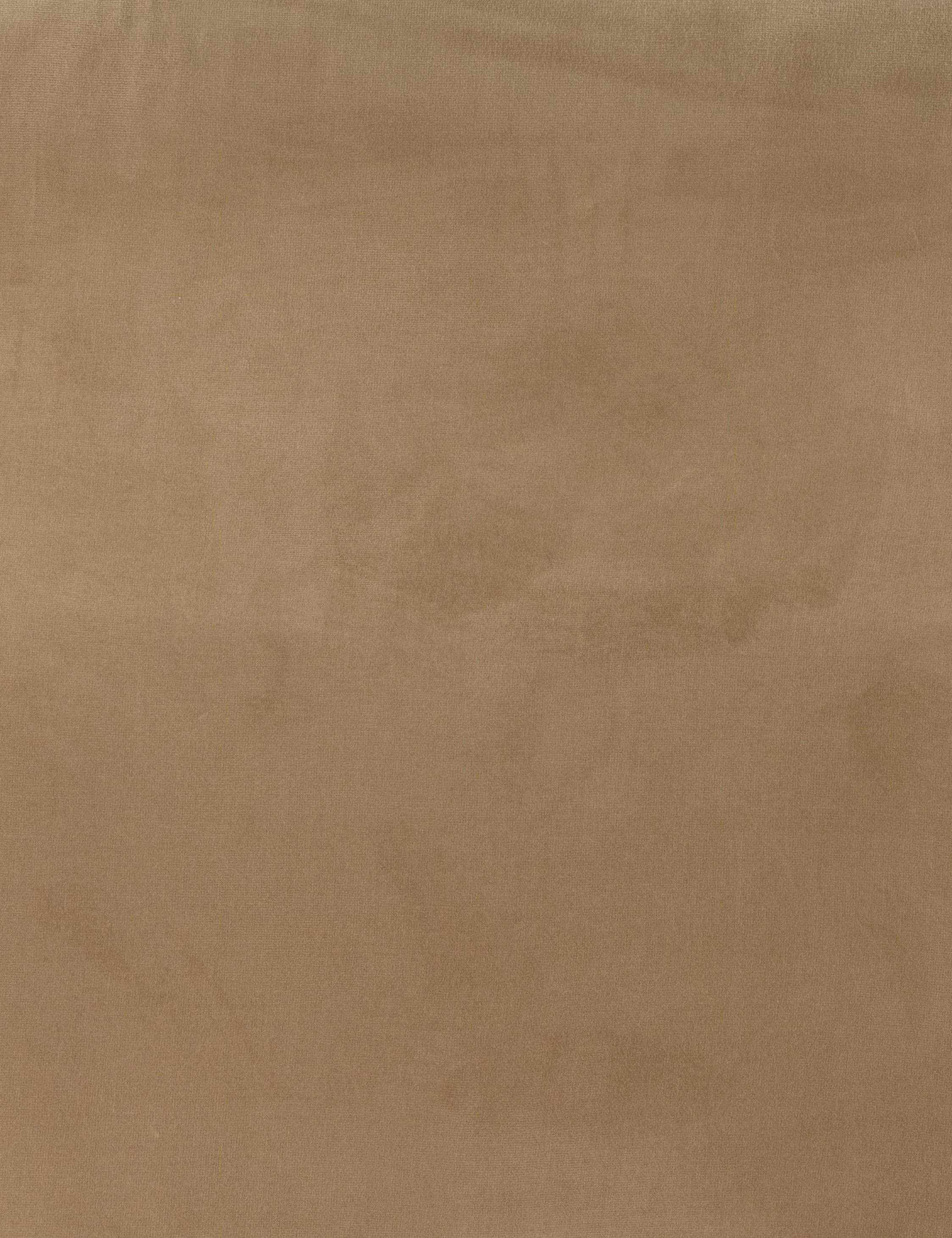 Fenella Accent Chair - Camel Velvet