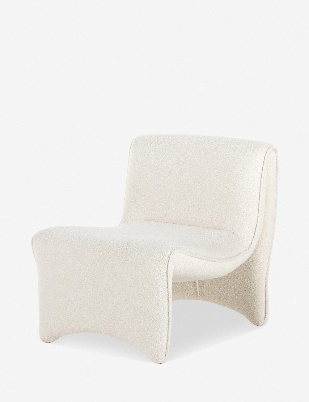 Pamela Accent Chair - Cream