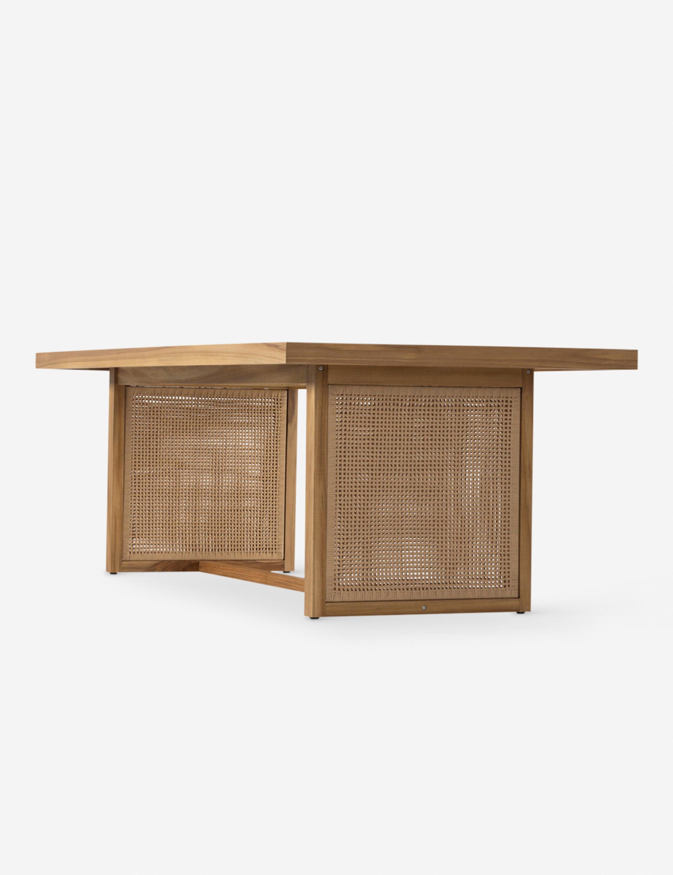 Anson Indoor / Outdoor Dining Table - Natural