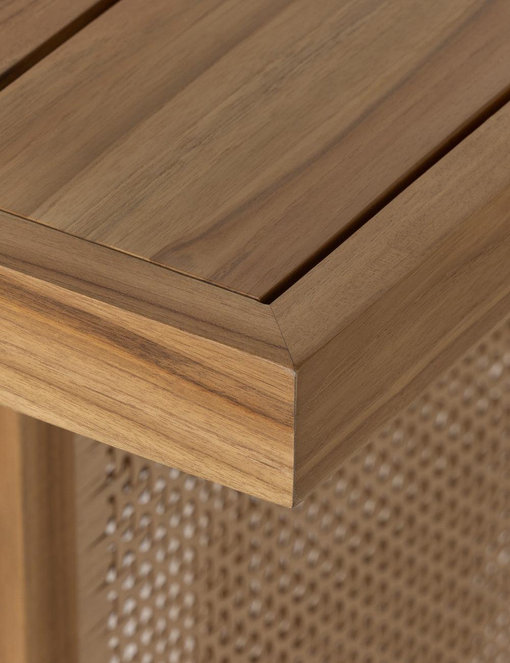 Anson Indoor / Outdoor Dining Table - Natural