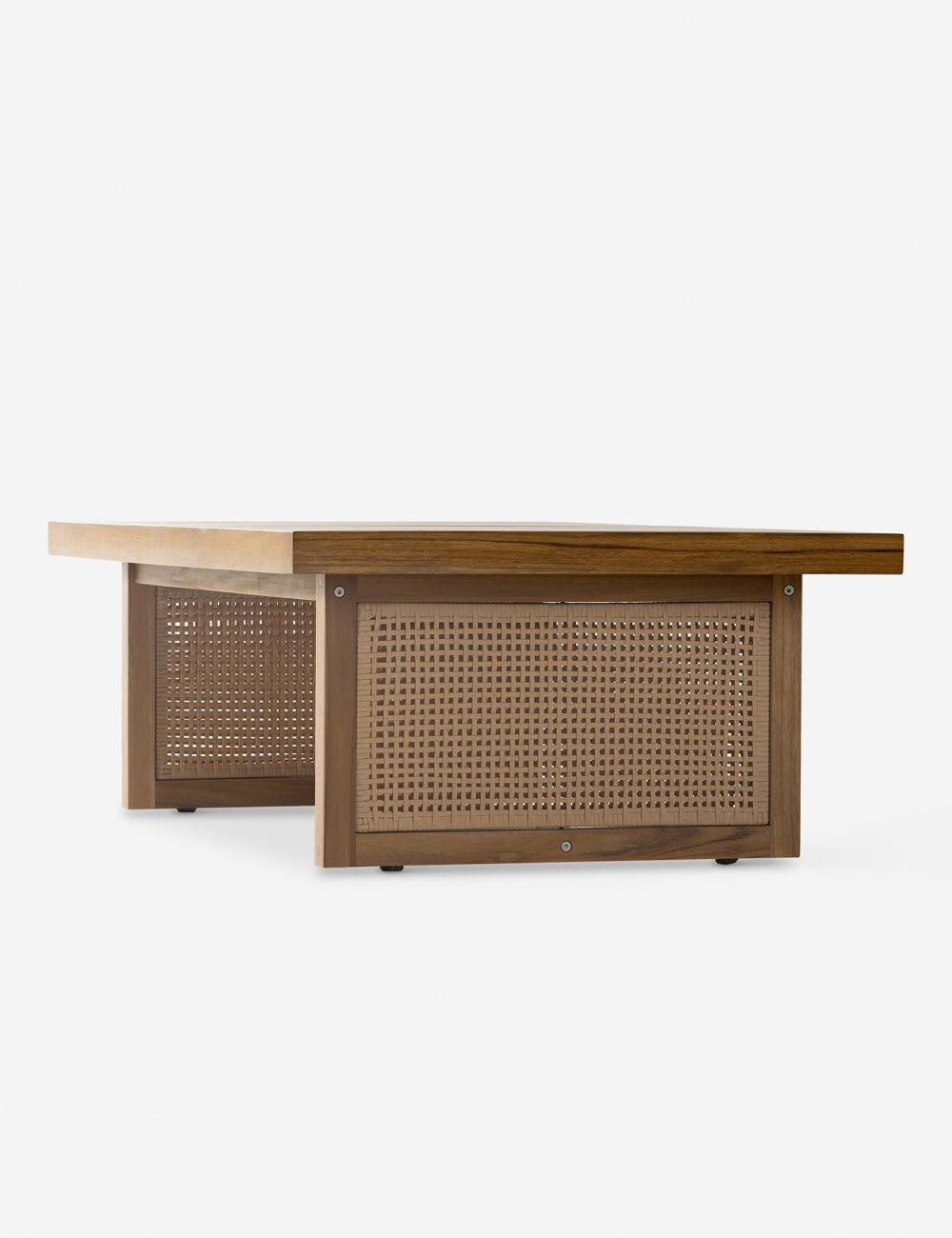 Anson Indoor / Outdoor Coffee Table - Natural