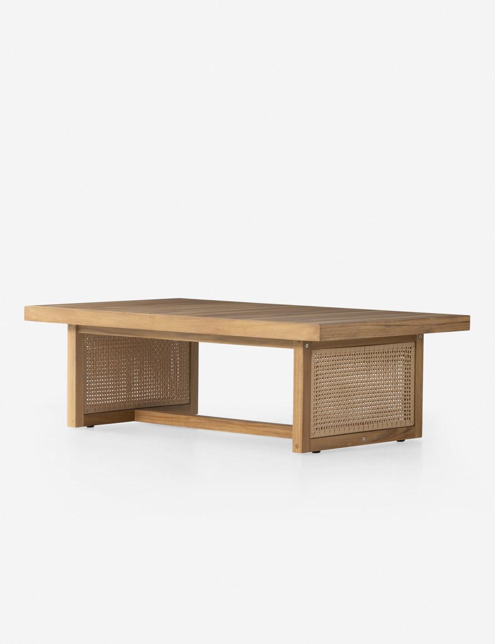 Anson Indoor / Outdoor Coffee Table - Natural