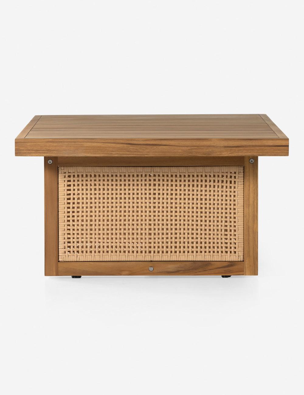 Anson Indoor / Outdoor Coffee Table - Natural