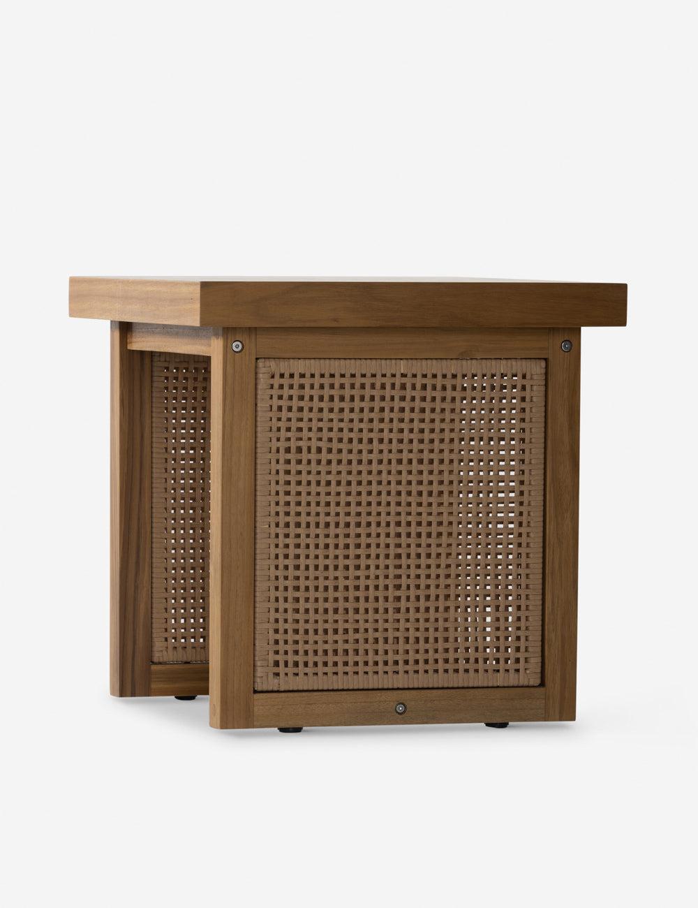 Anson Indoor / Outdoor Side Table - Natural