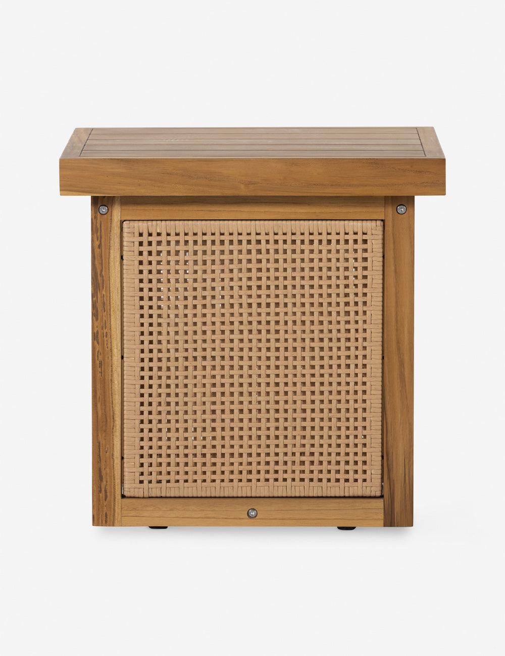 Anson Indoor / Outdoor Side Table - Natural