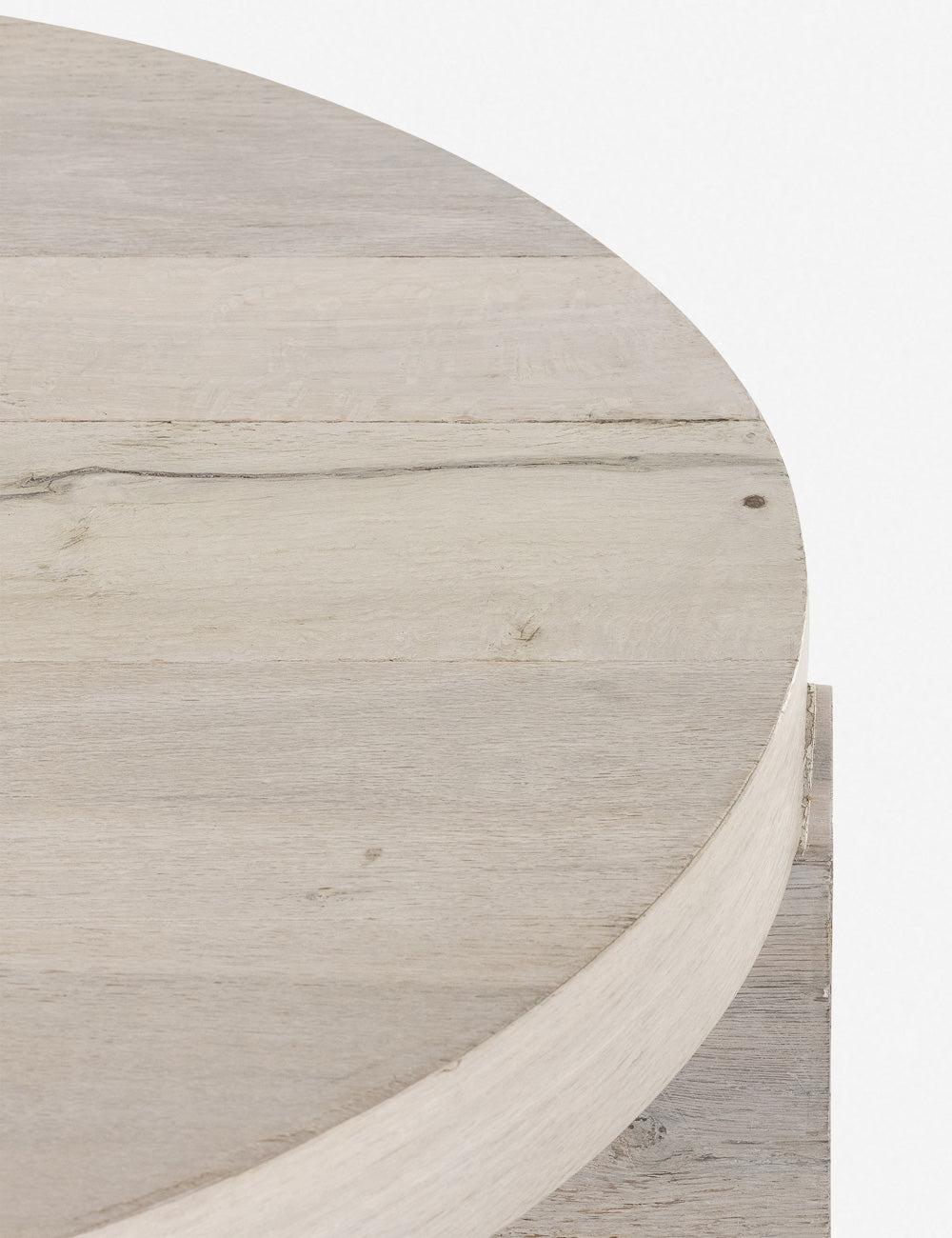 Denver Round Coffee Table - Natural