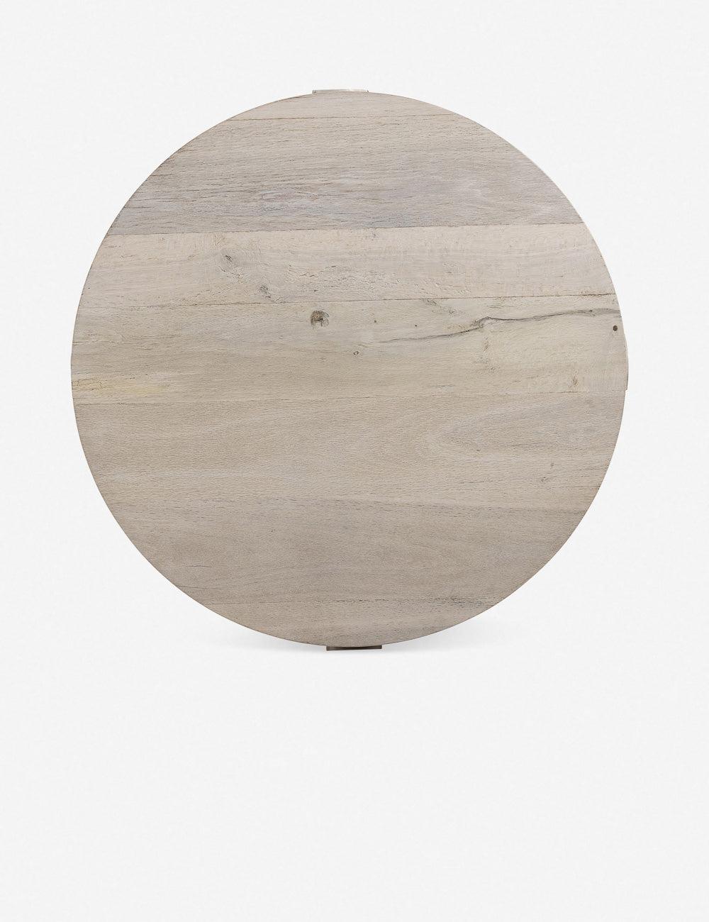 Denver Round Coffee Table - Natural