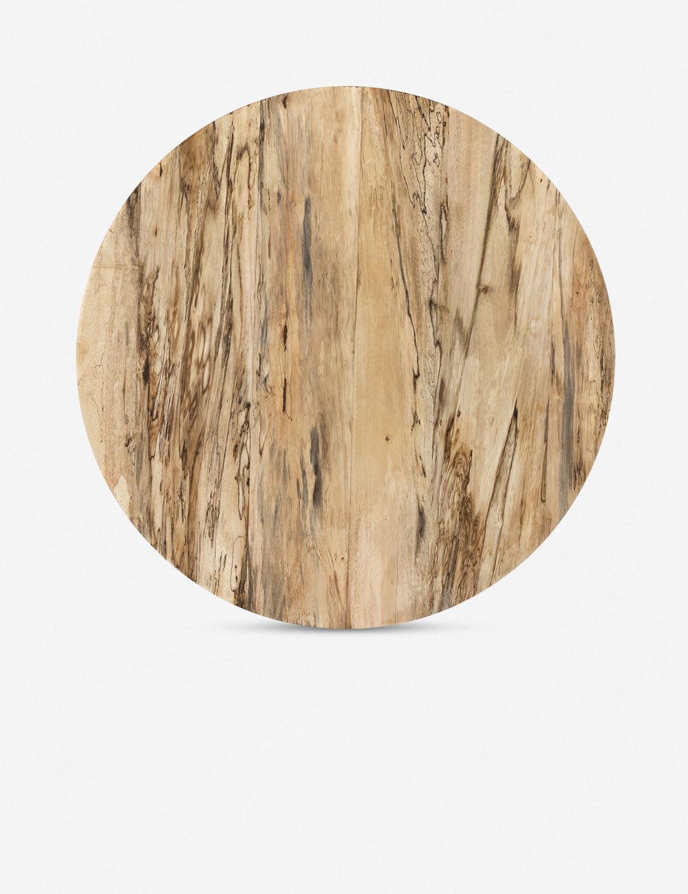 Boni Round Pedestal Coffee Table - Natural
