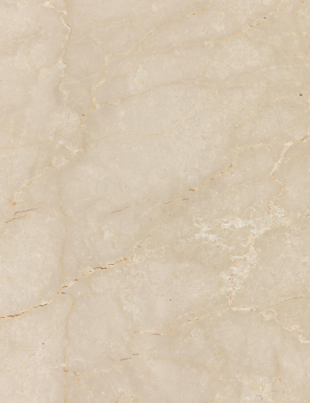 Leonel Coffee Table - Cream Marble