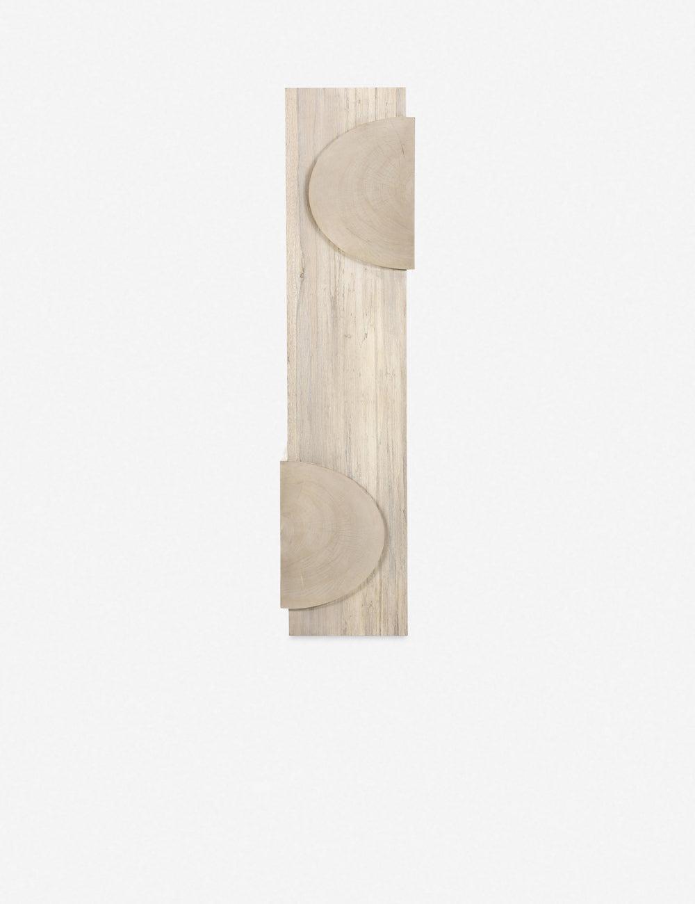 Wells Console Table - Spalted