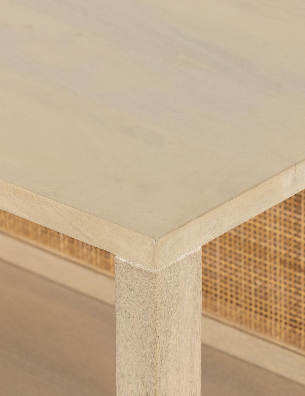 Philene Media Console - Natural