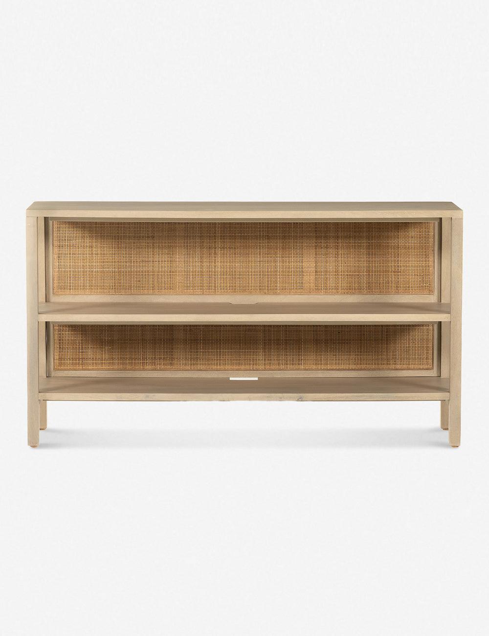 Philene Media Console - Natural