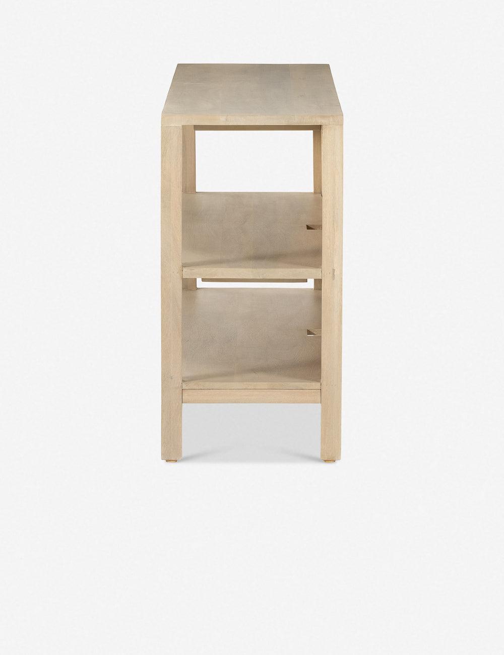 Philene Media Console - Natural