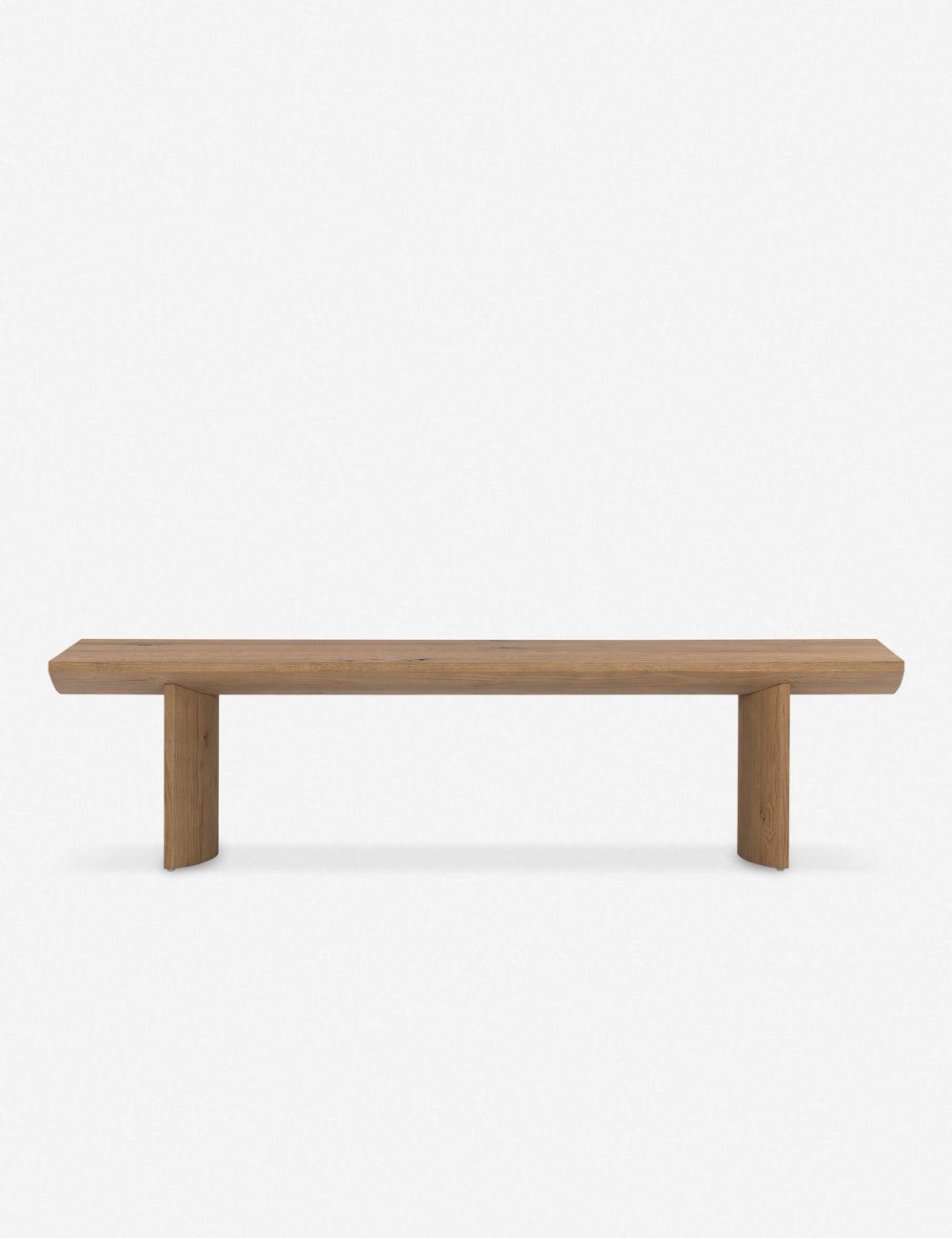 Lodge Legs Dining Bench (68"–76")