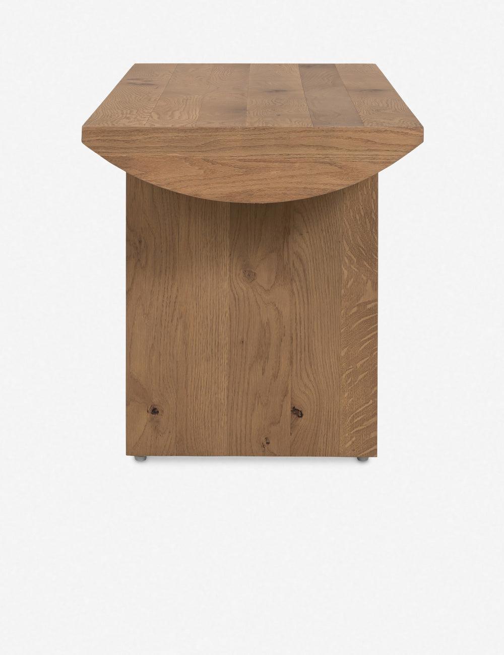 Lodge Legs Dining Bench (68"–76")