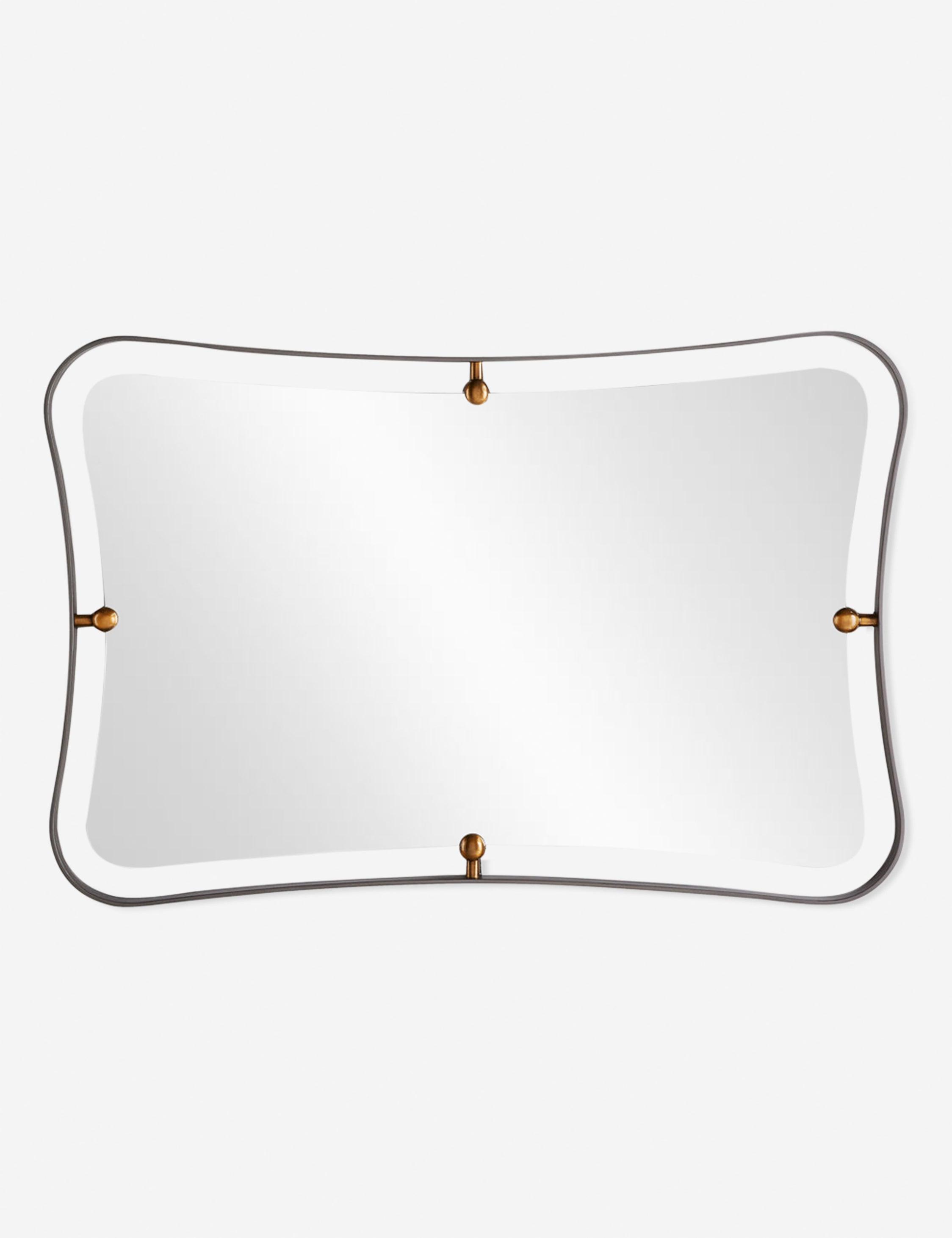 Arteriors Janey Mirror - Black