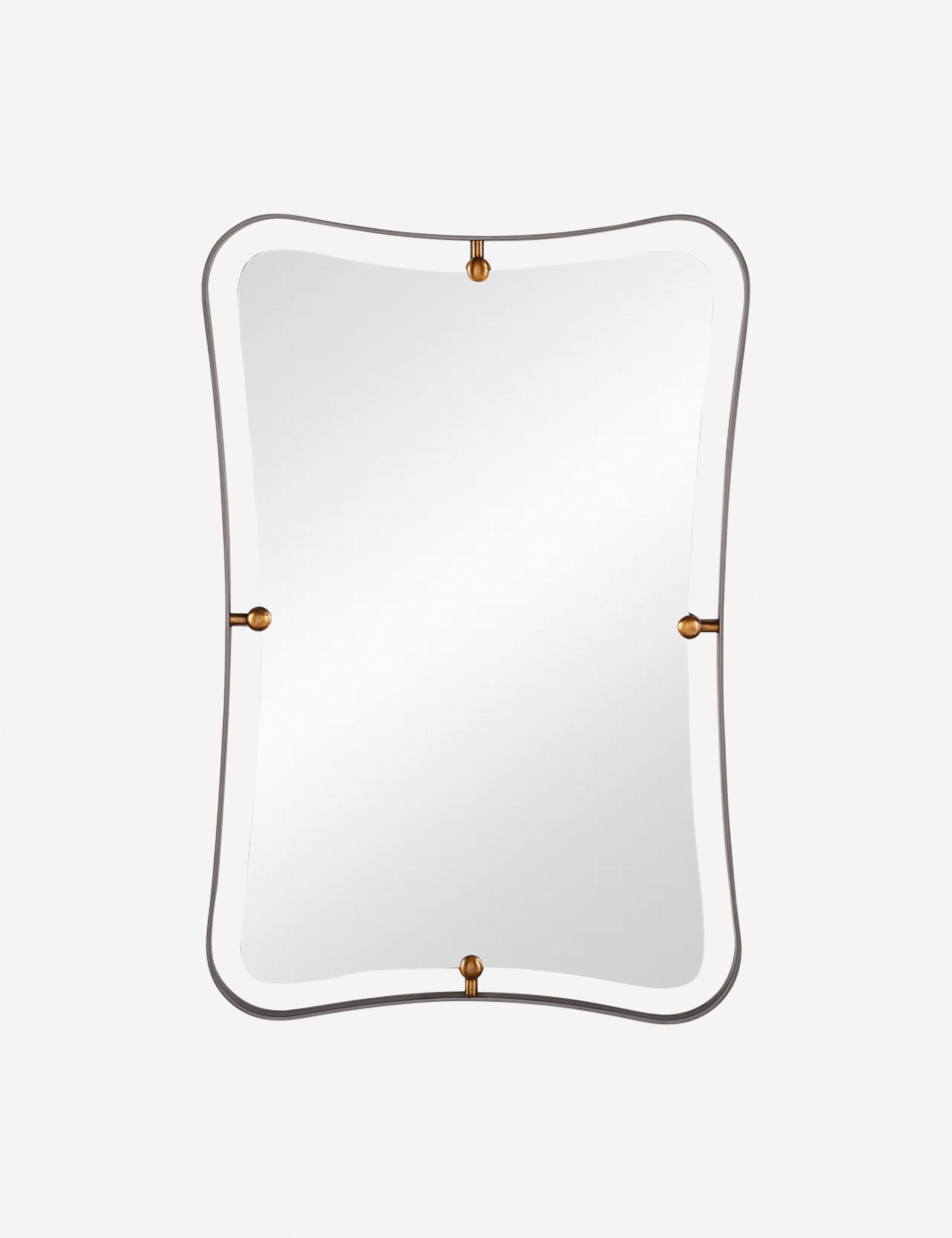 Arteriors Janey Mirror - Black