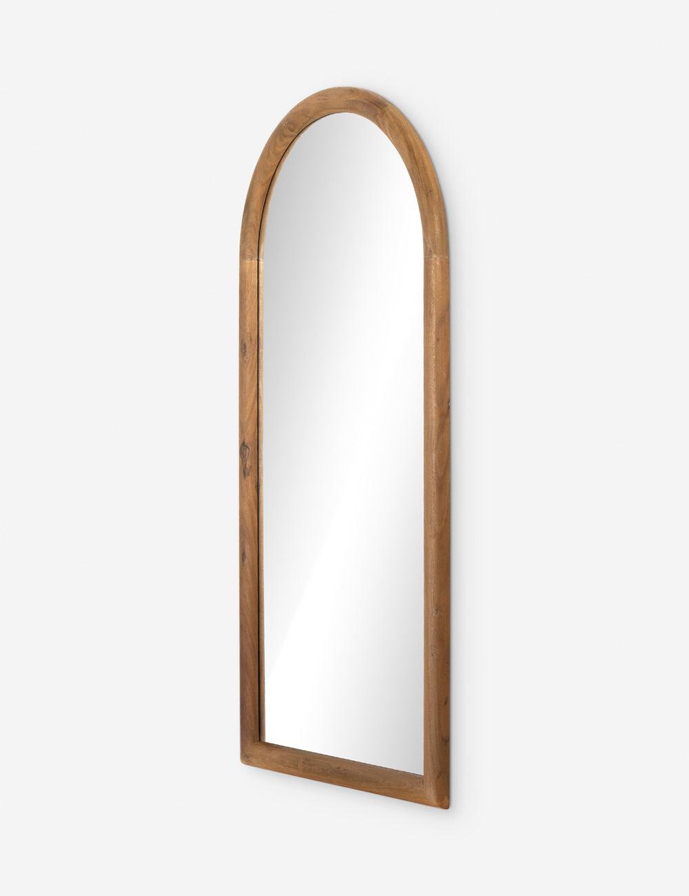 Ava Full Length Mirror - Smoked Acacia