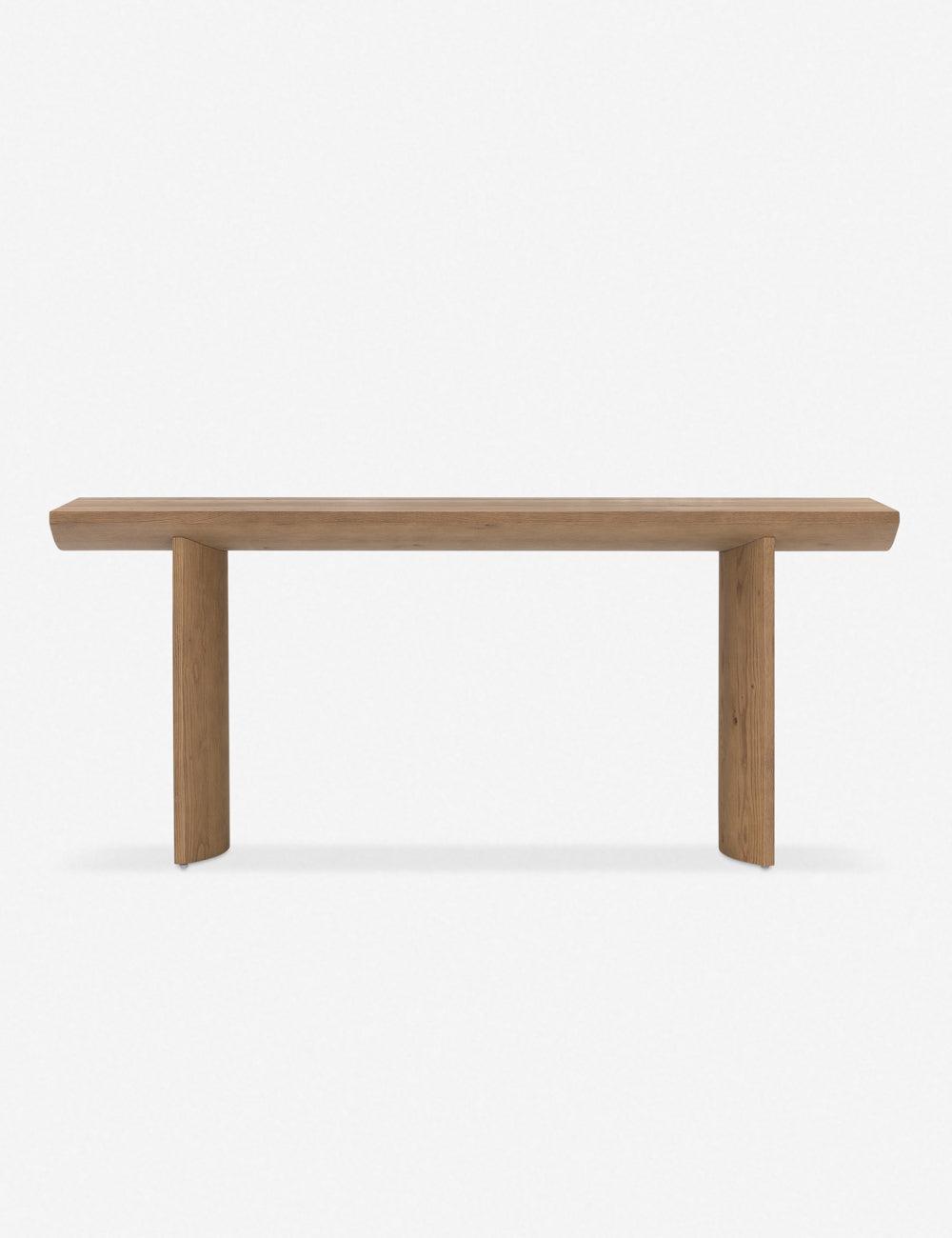 Remwald Console Table - Natural
