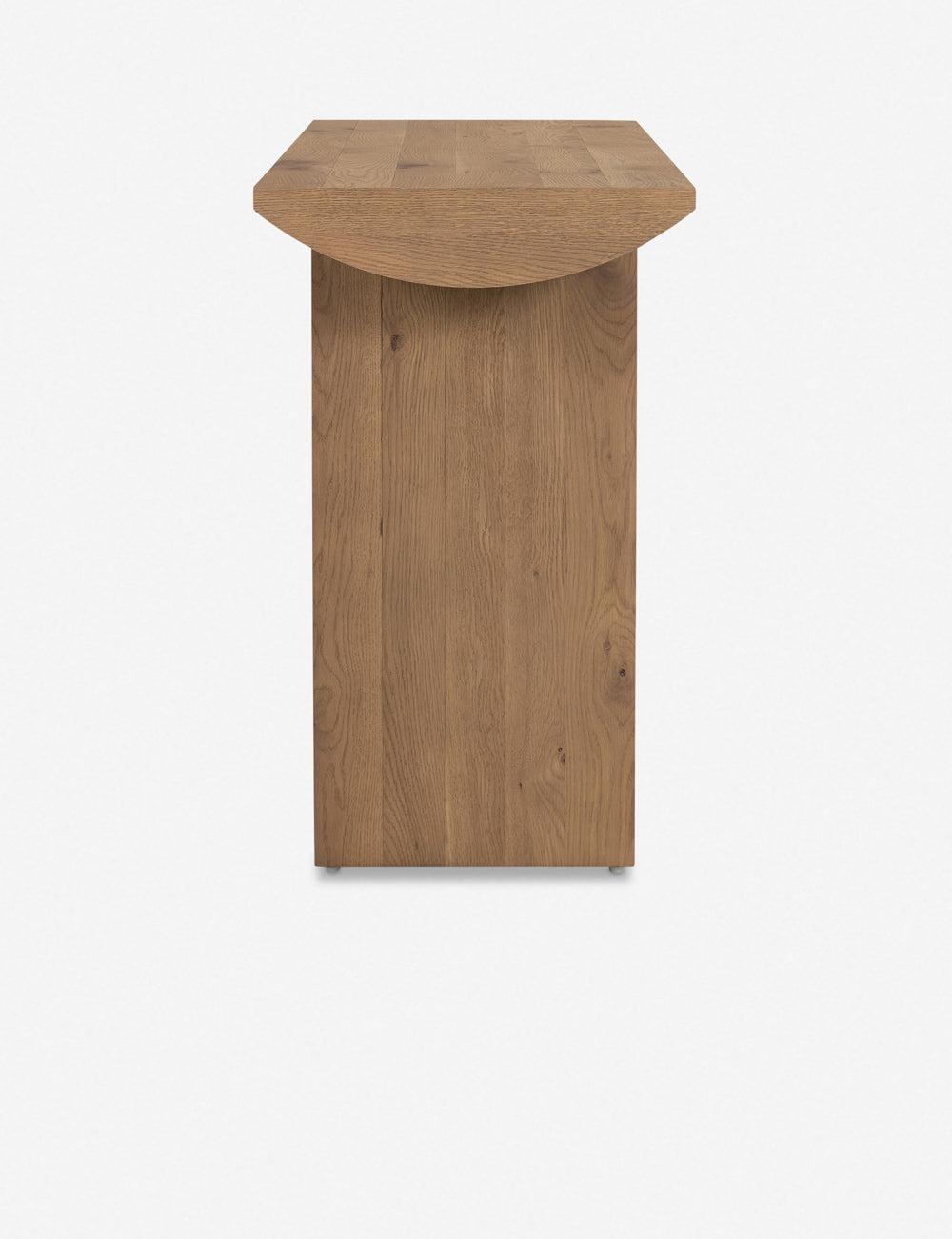Remwald Console Table - Natural