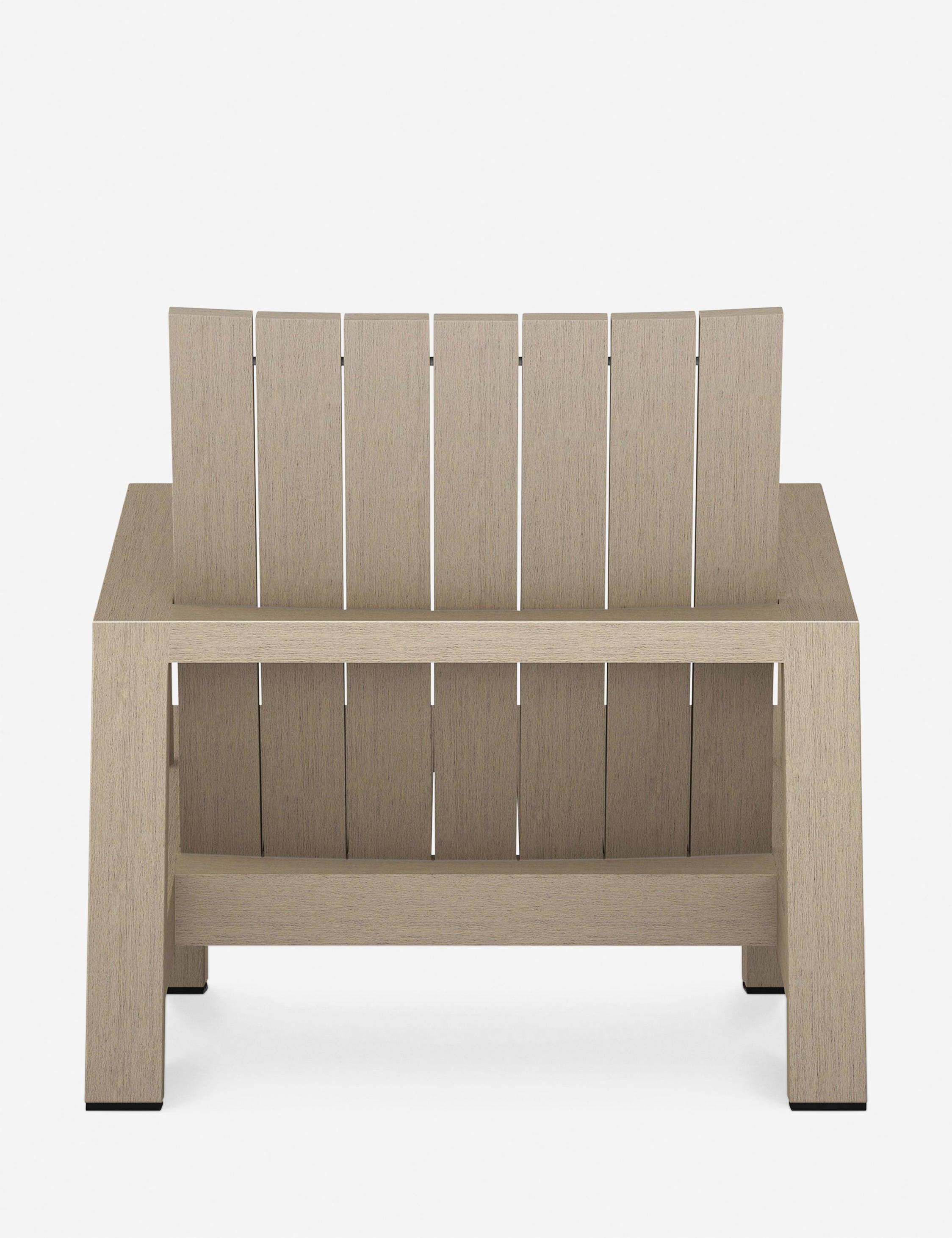 Adym Indoor / Outdoor Accent Chair - With Ottoman