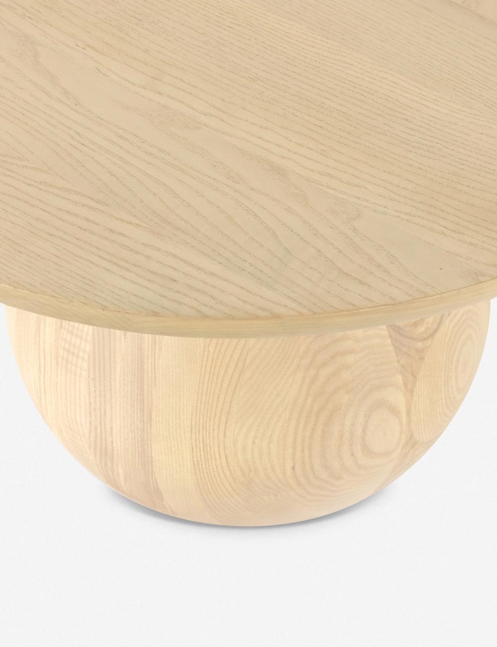 Mulholland Round Coffee Table - Natural