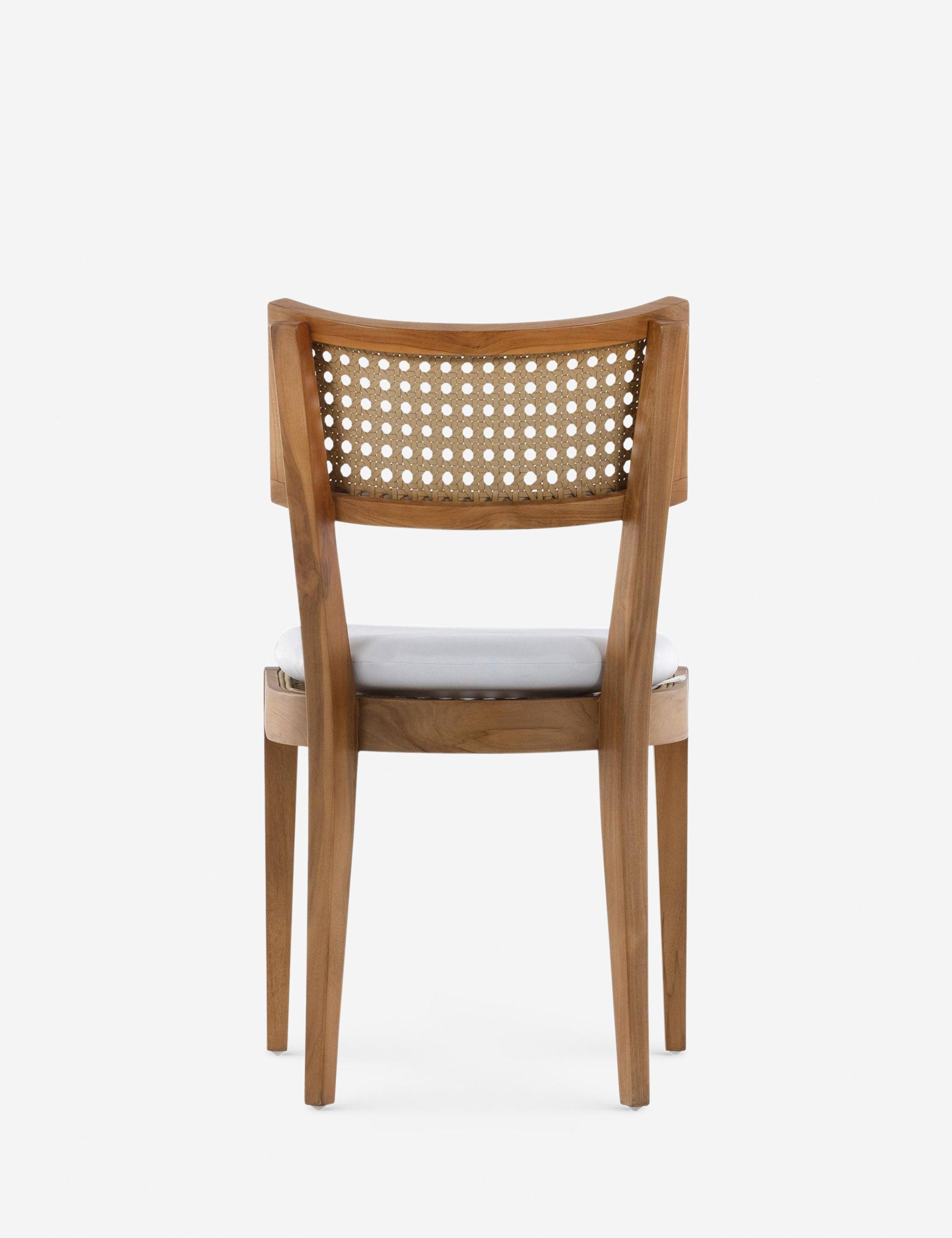 Jaz Indoor / Outdoor Dining Chair - Natural Teak