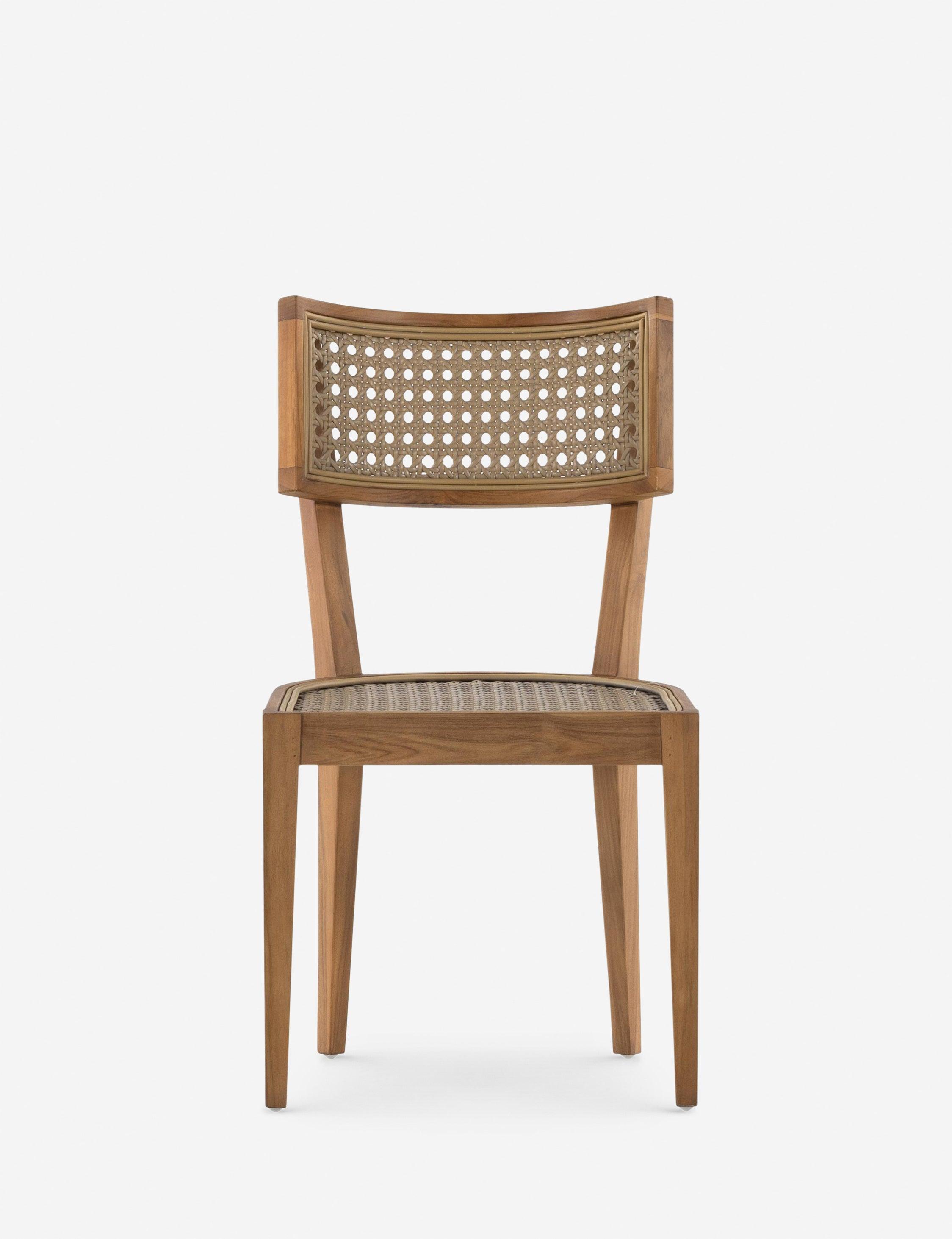 Jaz Indoor / Outdoor Dining Chair - Natural Teak