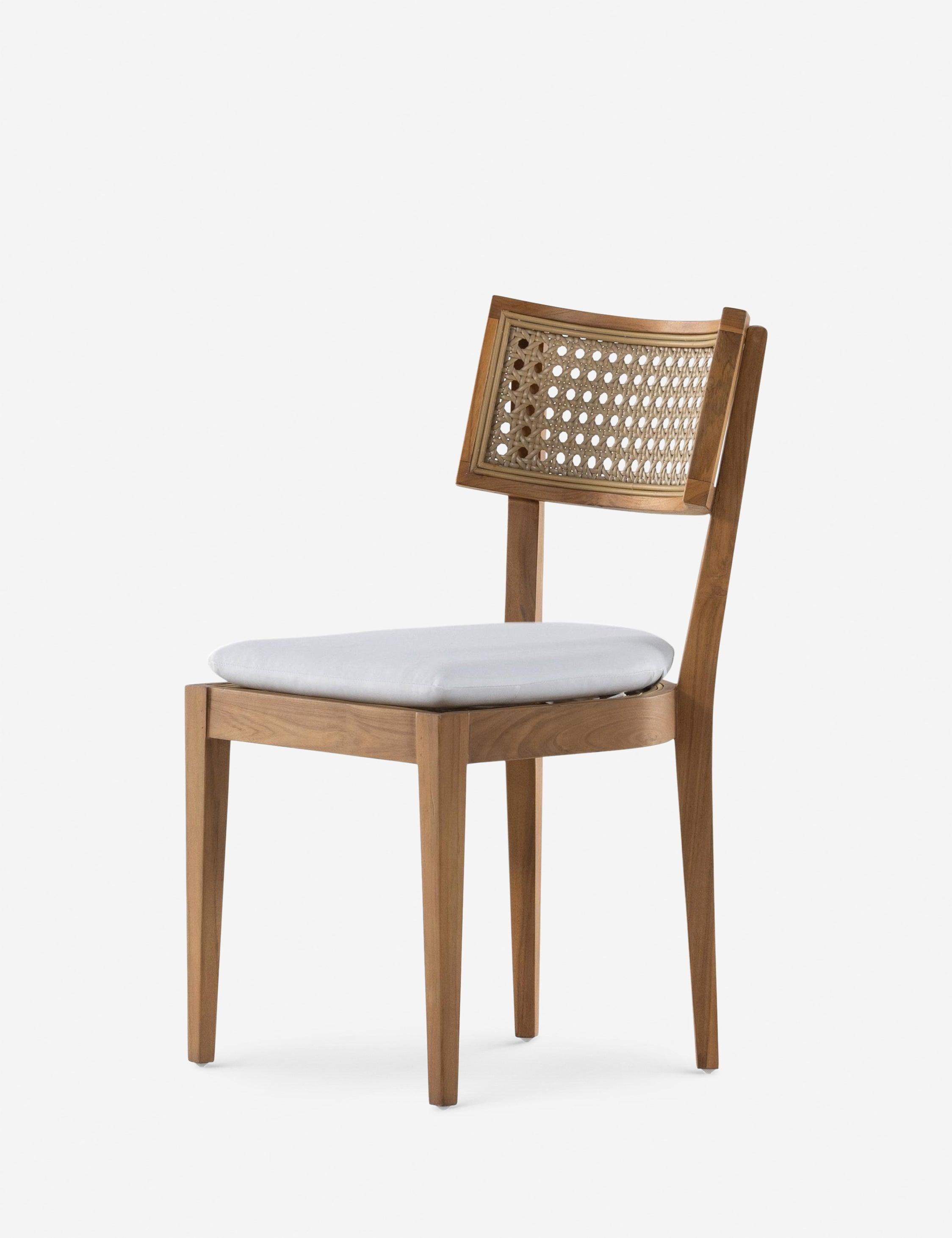 Jaz Indoor / Outdoor Dining Chair - Natural Teak