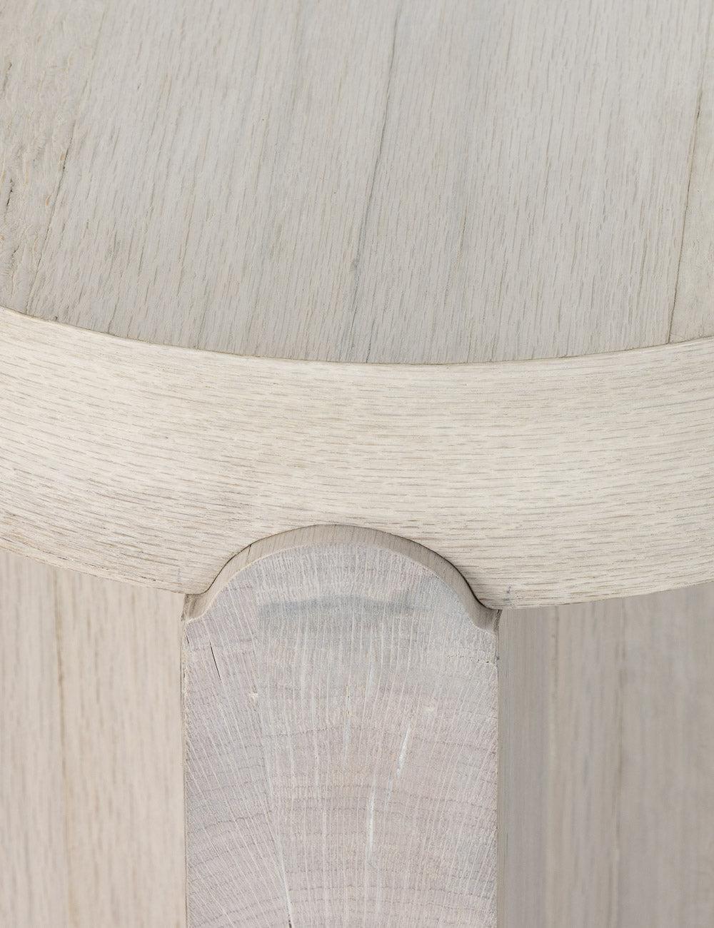 Denver Round Side Table - Natural