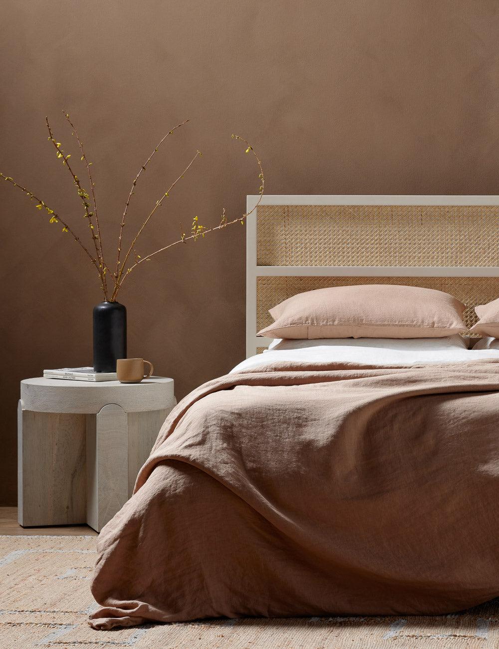 Denver Round Side Table - Natural
