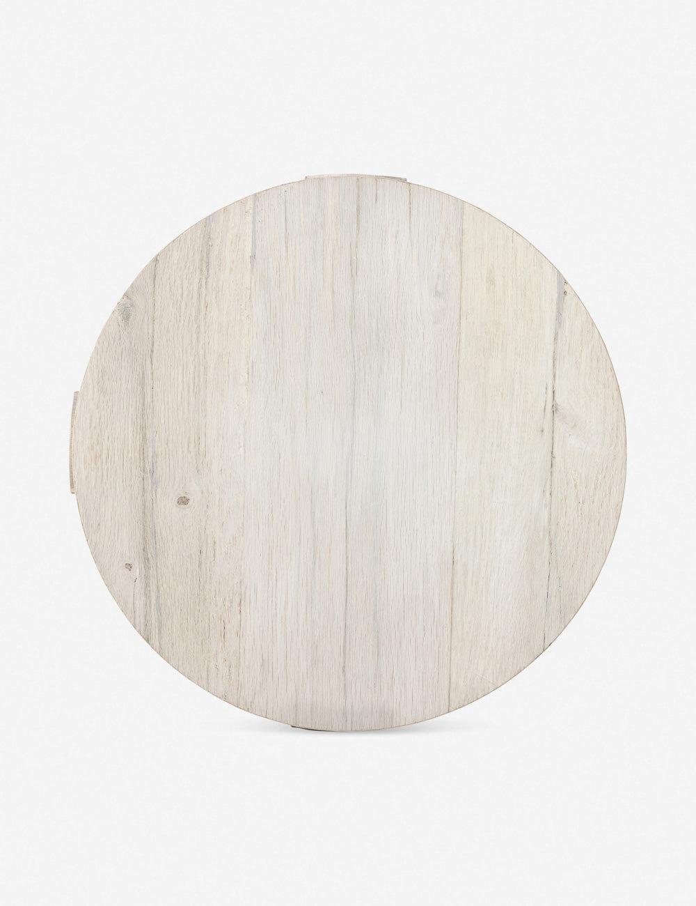 Denver Round Side Table - Natural
