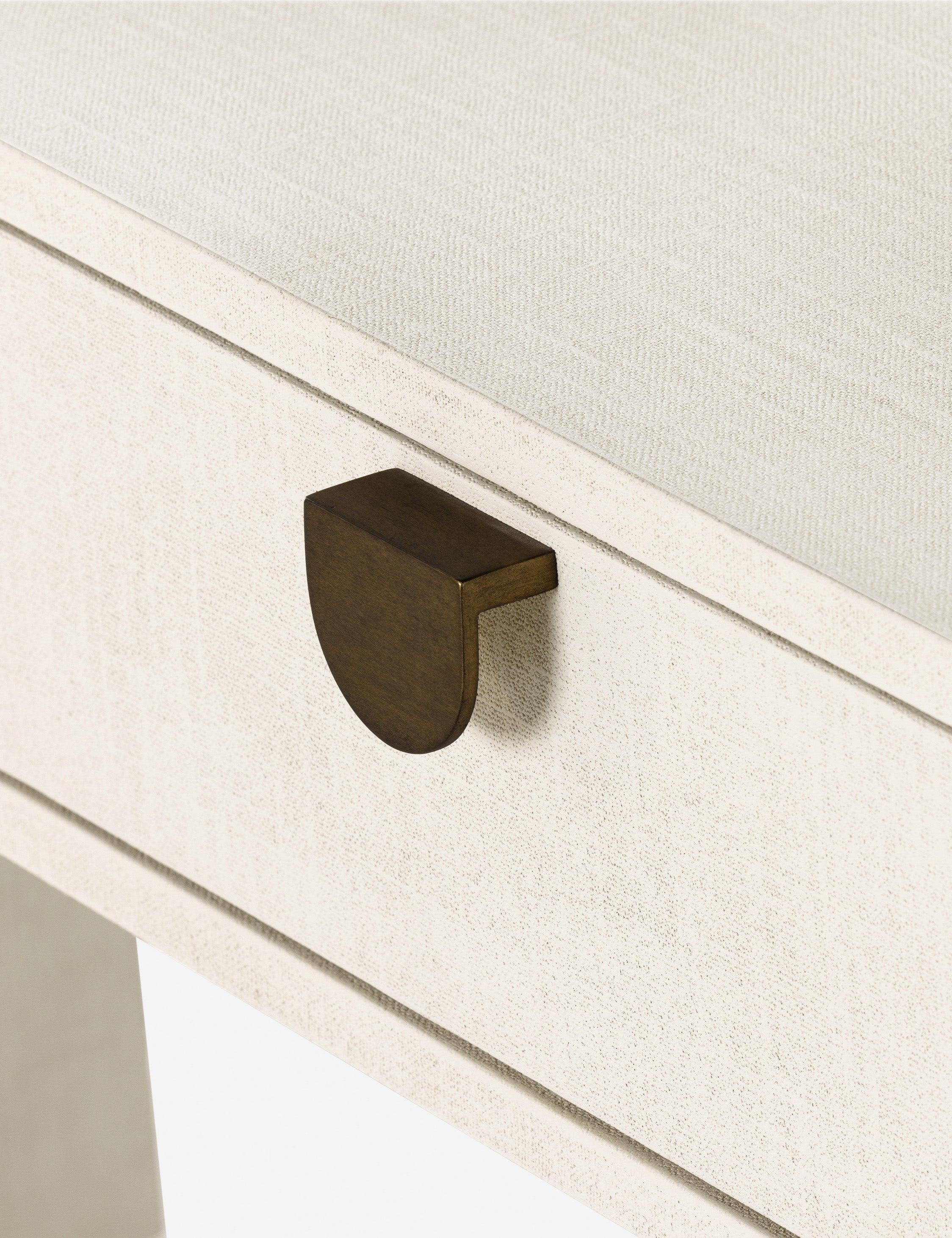 Padilla Console Table - Ivory