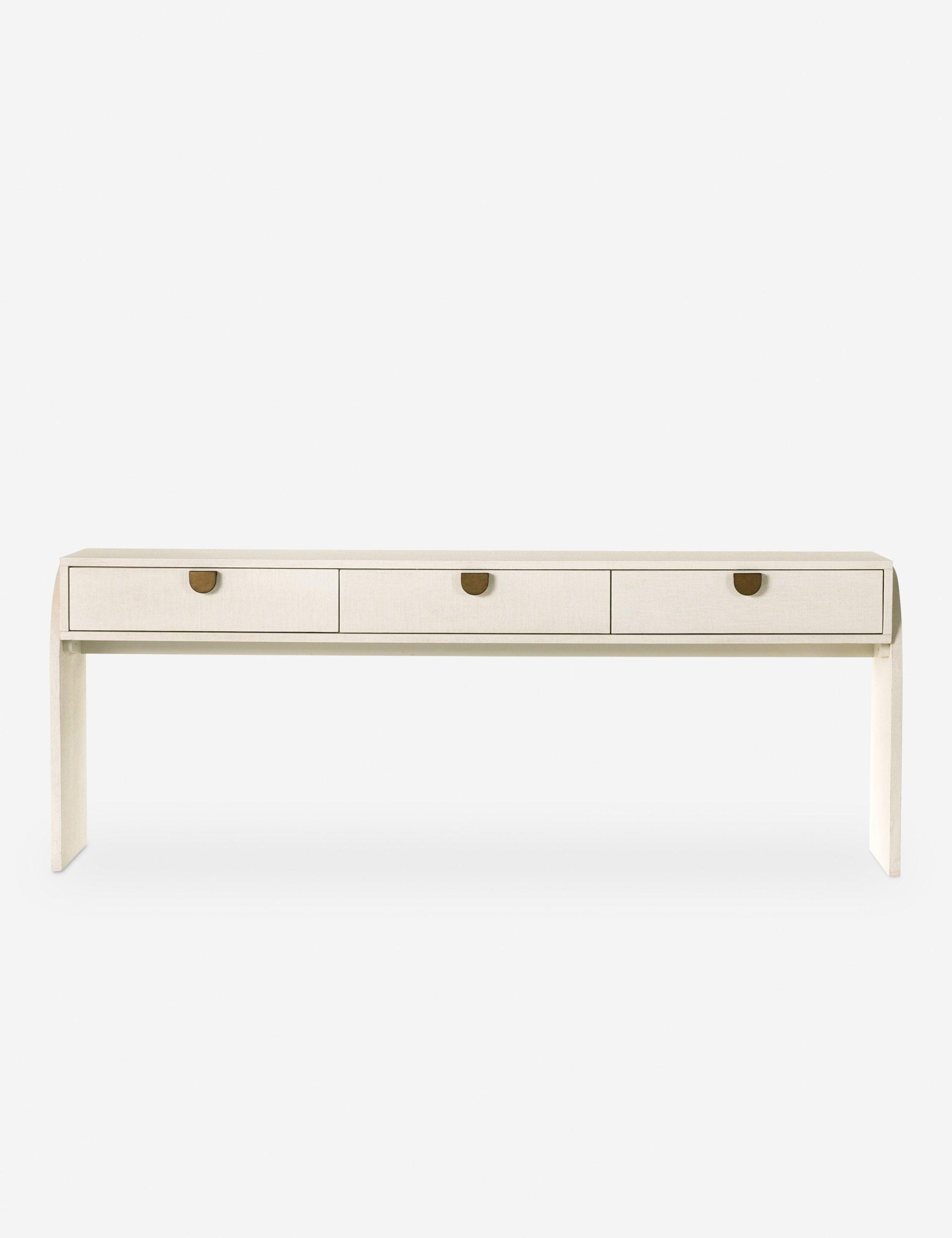 Padilla Console Table - Ivory