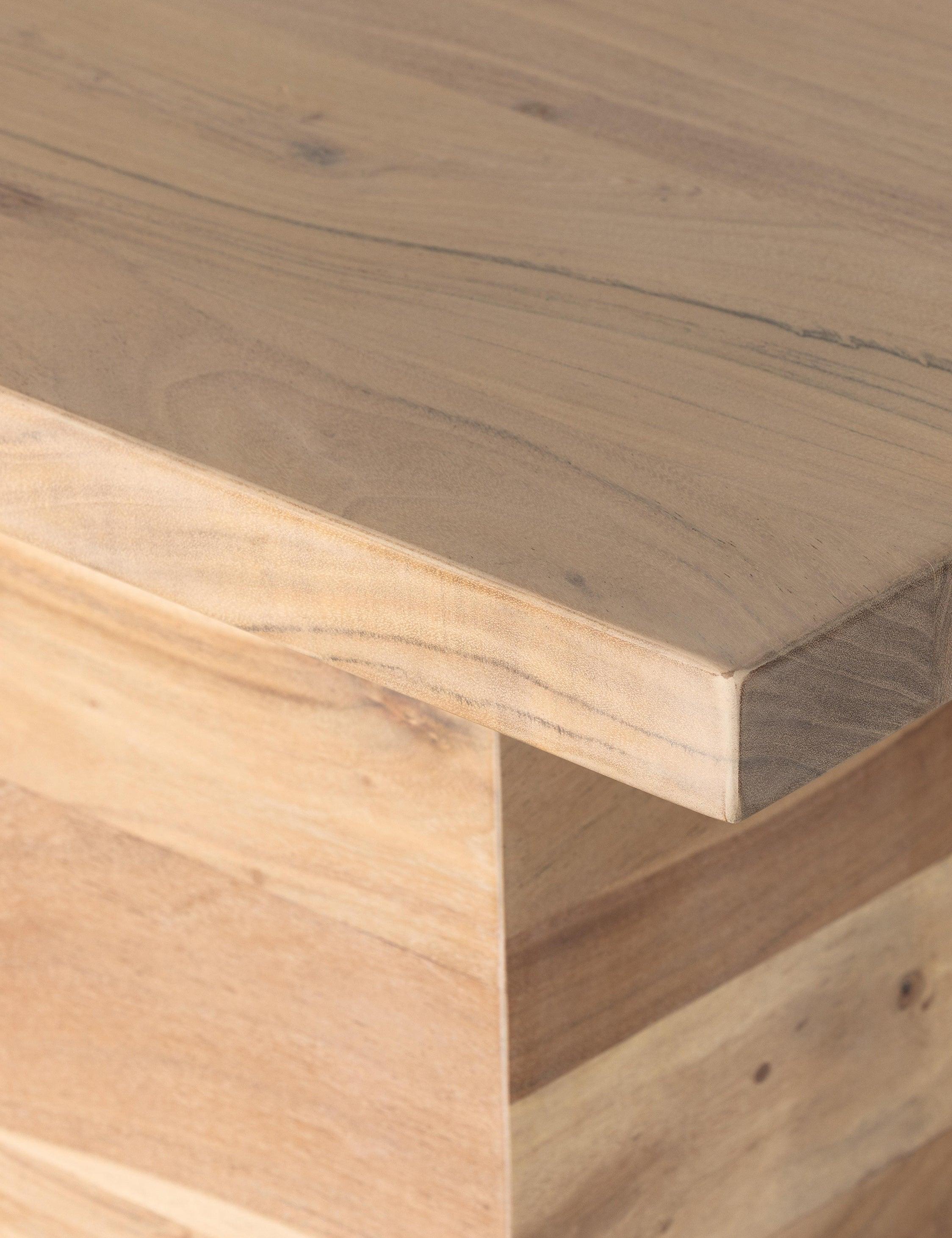 Ridley Console Table - Natural