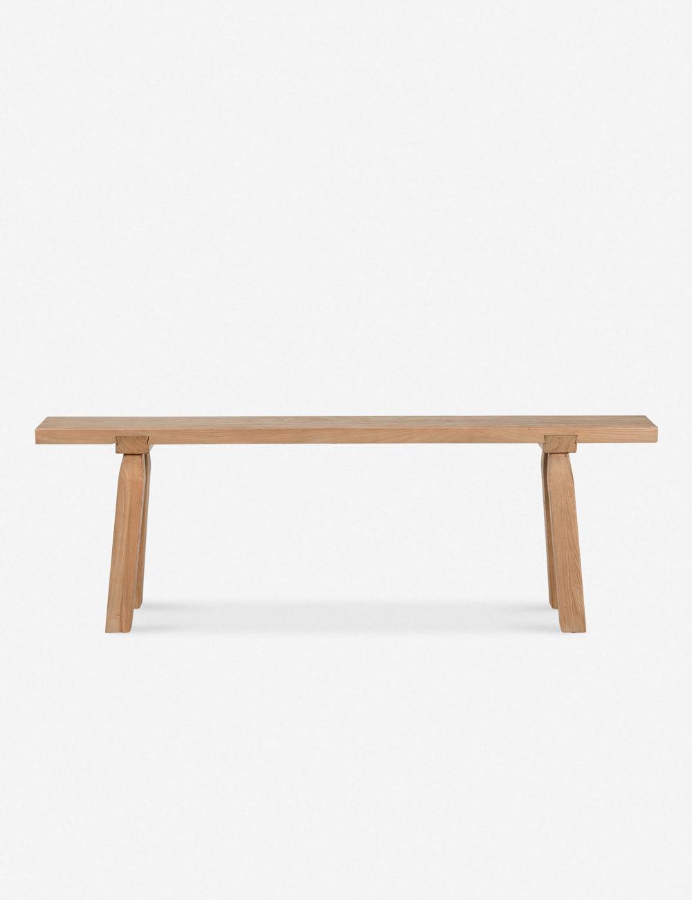 Leif Bench - Natural