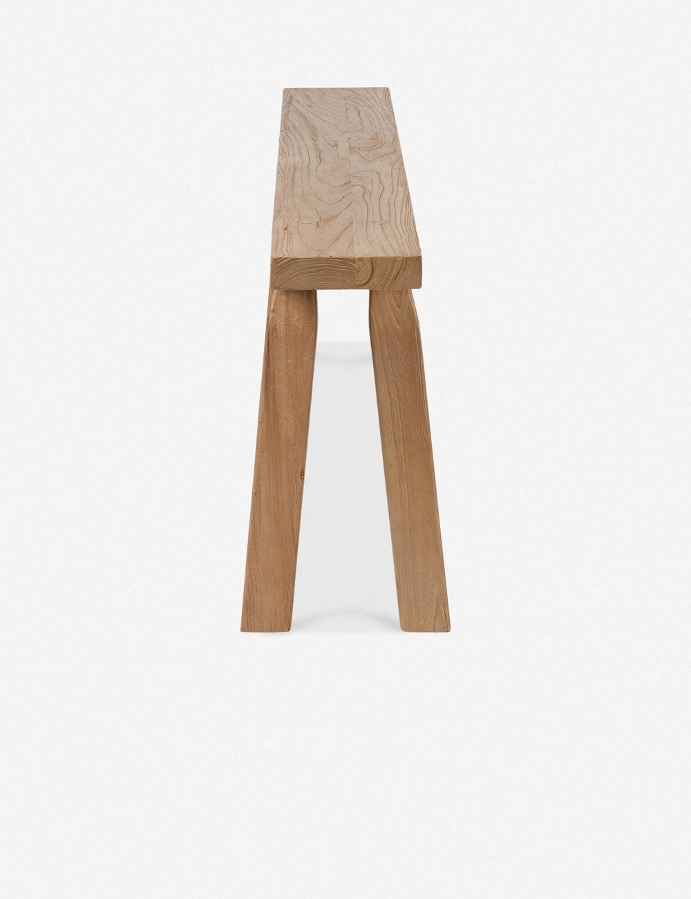 Leif Bench - Natural