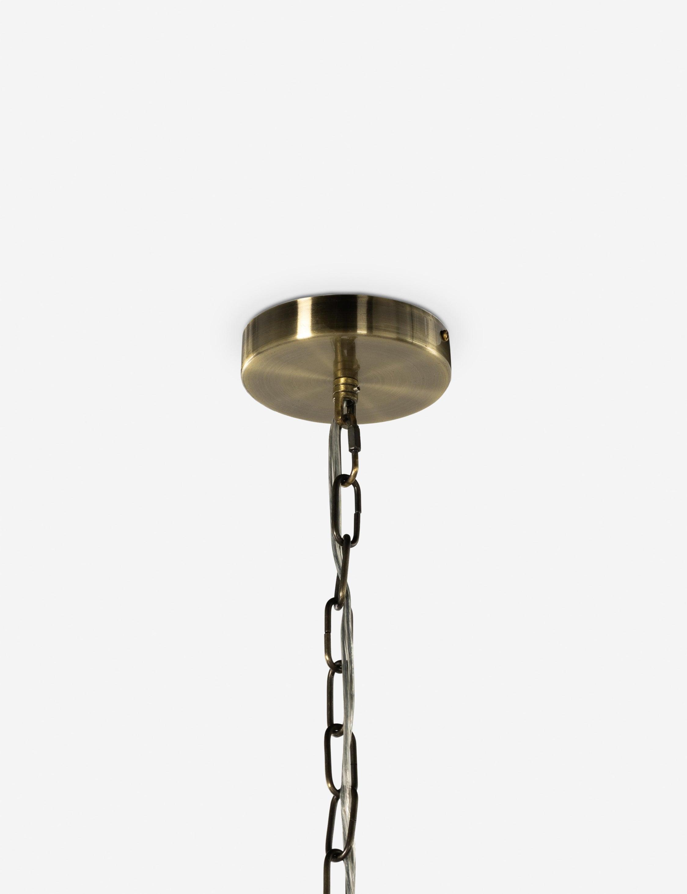 Juana Pendant Light - Sand / 14" Dia