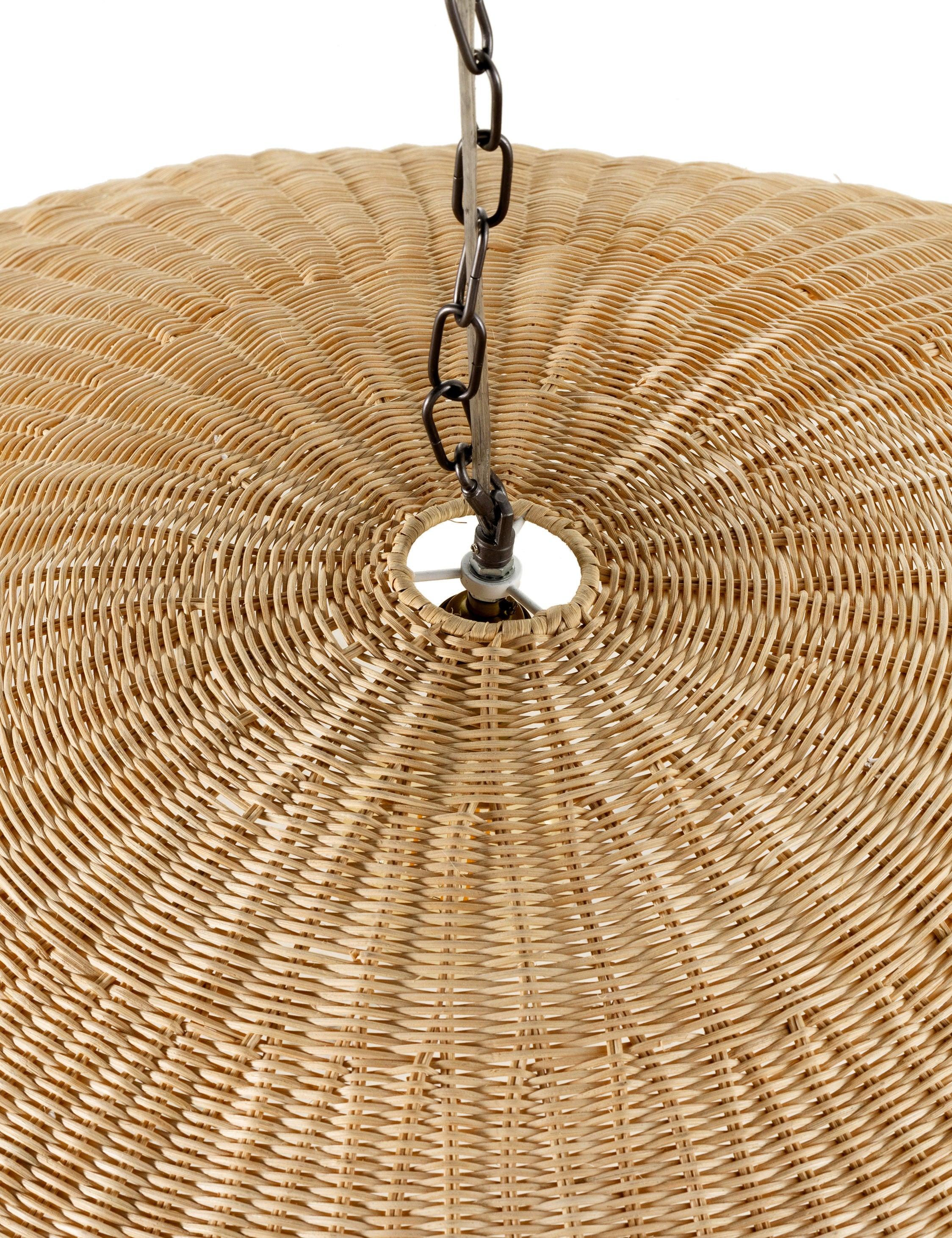 Anela Pendant Light - Natural / 45" Dia