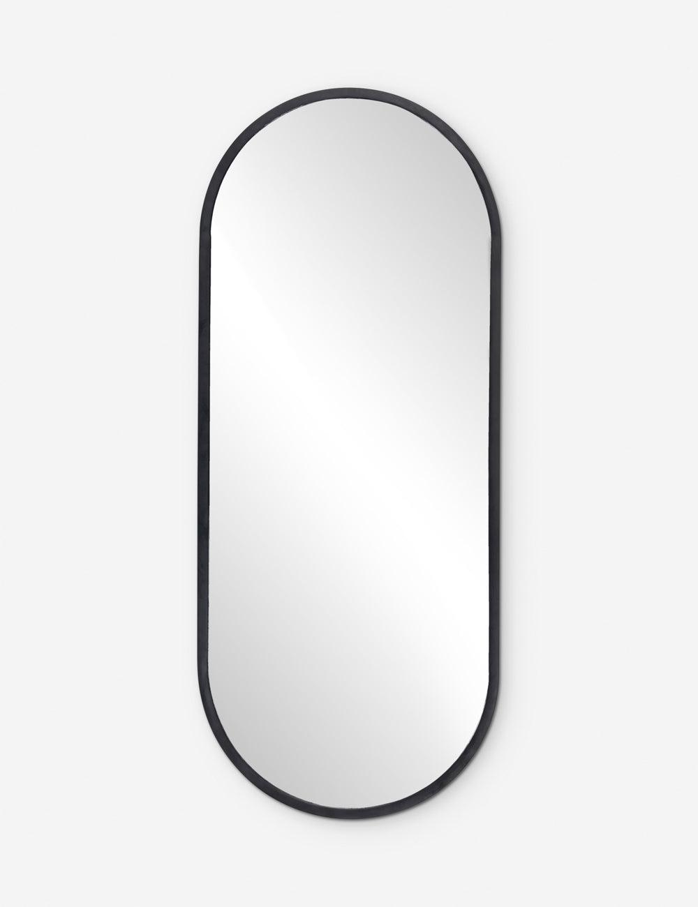 Toya Full Length Mirror - Black