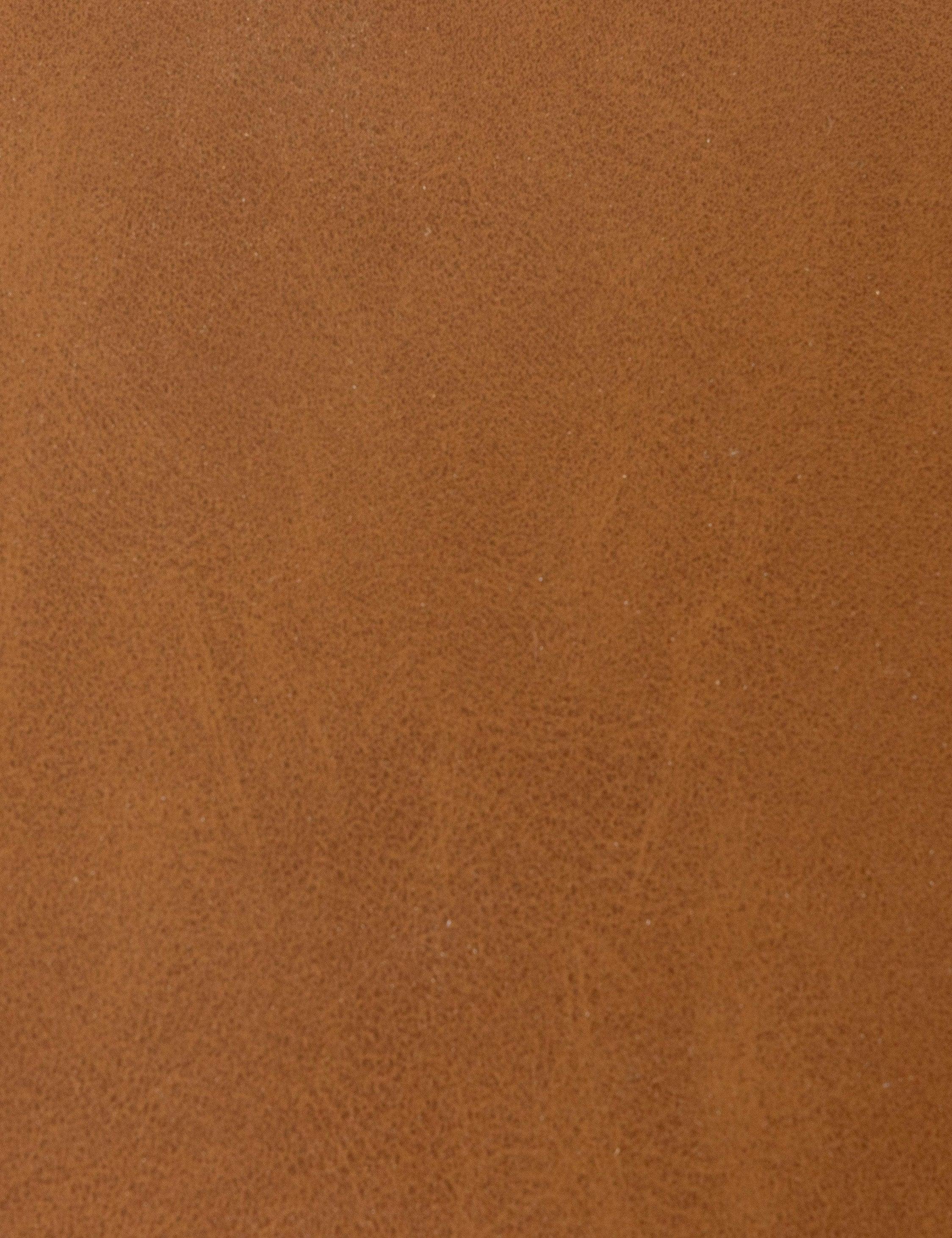 Archie Dining Bench - Butterscotch Leather
