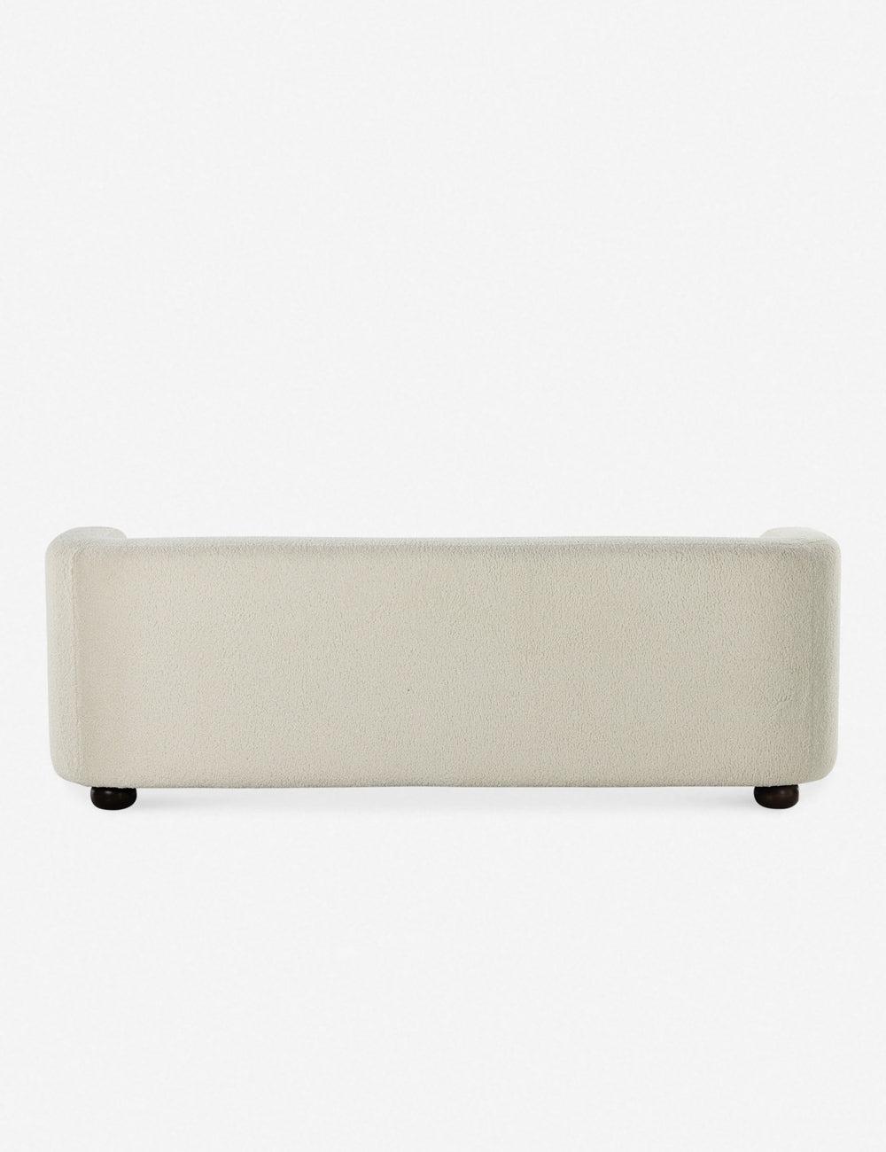Jorge Sofa - Natural Sheepskin / 84"W