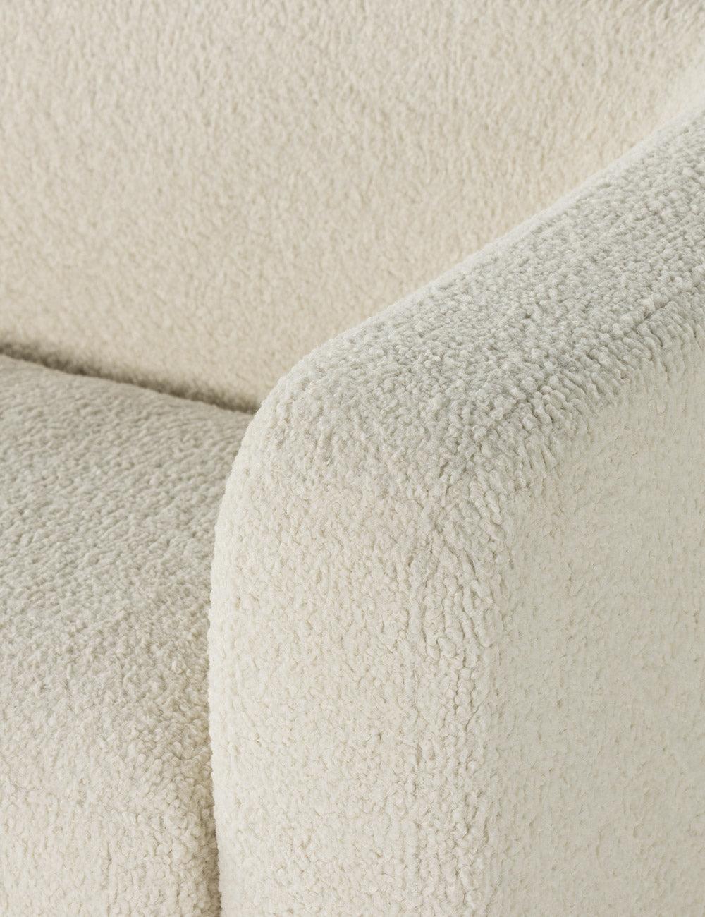 Jorge Sofa - Natural Sheepskin / 84"W