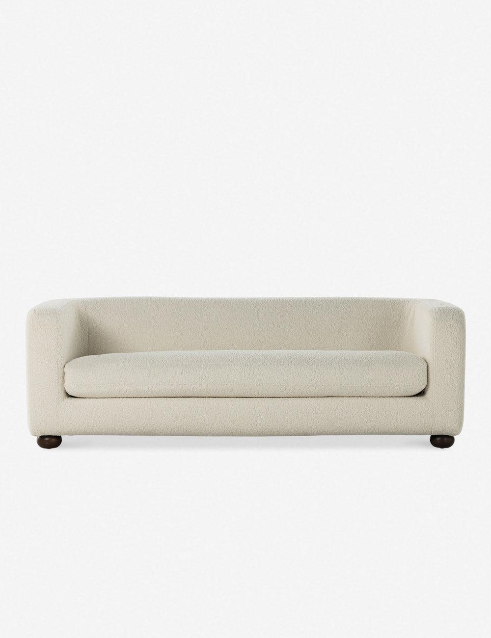 Jorge Sofa - Natural Sheepskin / 84"W