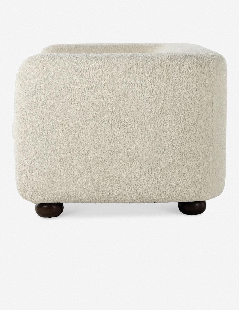 Jorge Sofa - Natural Sheepskin / 84"W