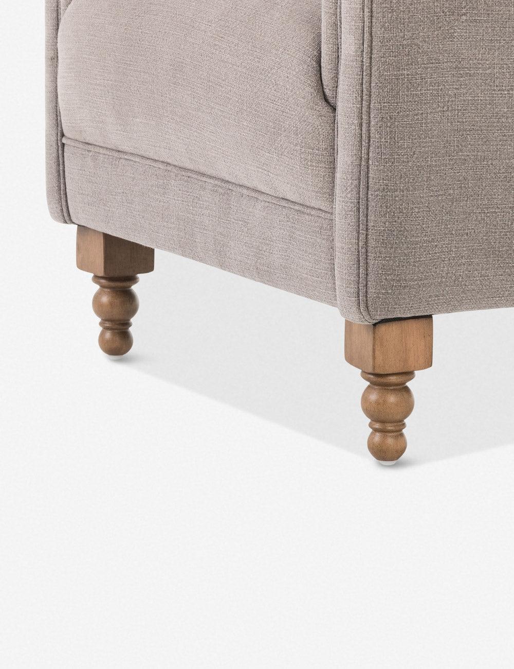 Stetson Accent Chair - Natural